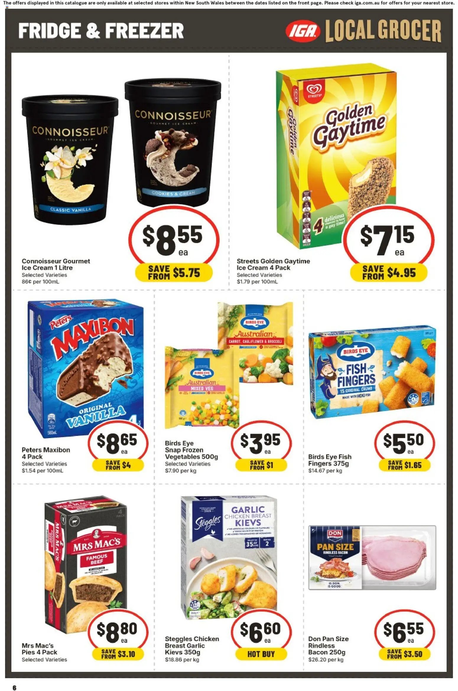 IGA Local Grocer NSW