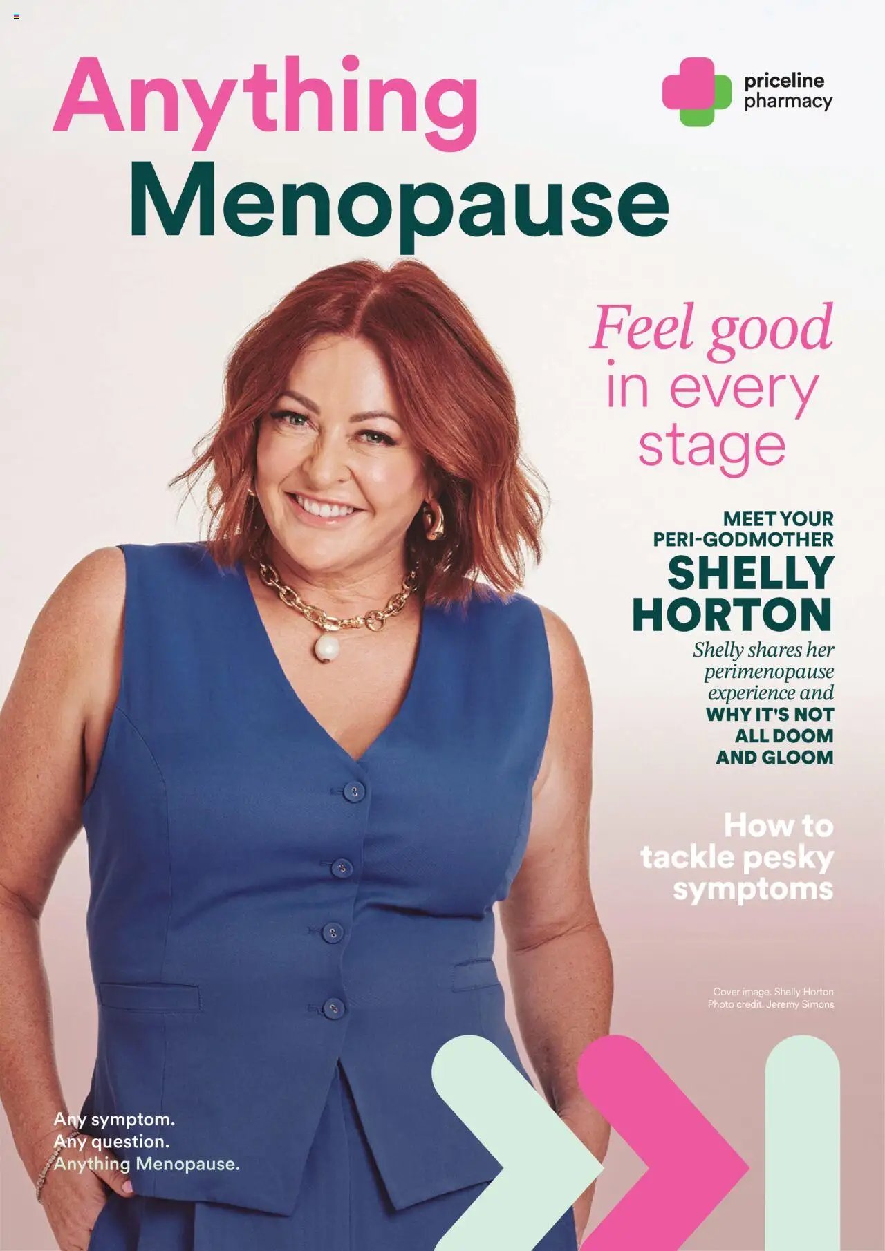 Priceline Pharmacy Anything Menopause Magazine (2025-10-02 - 2025-11-07) | 1