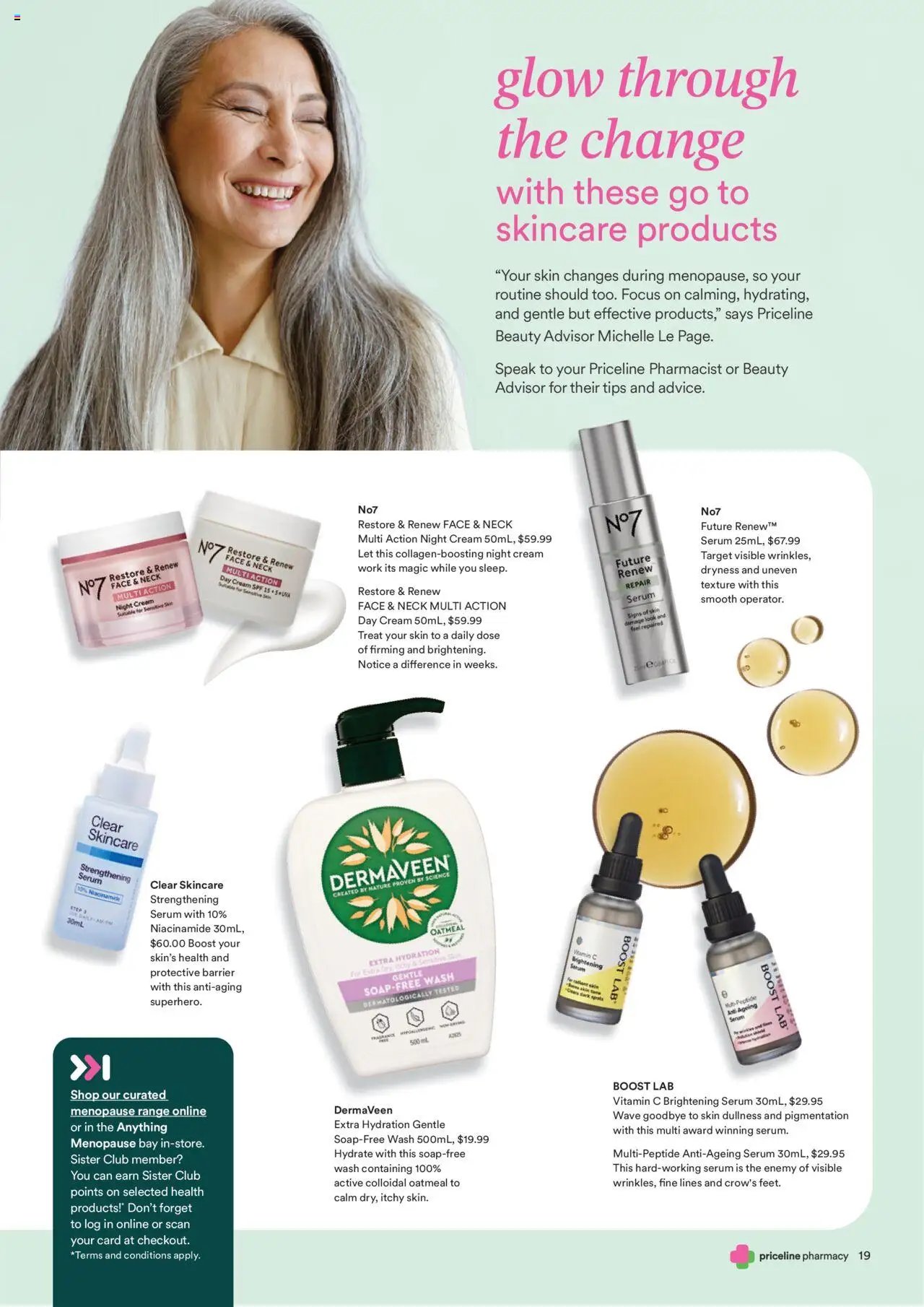 Priceline Pharmacy Anything Menopause Magazine (2025-10-02 - 2025-11-07) | 19