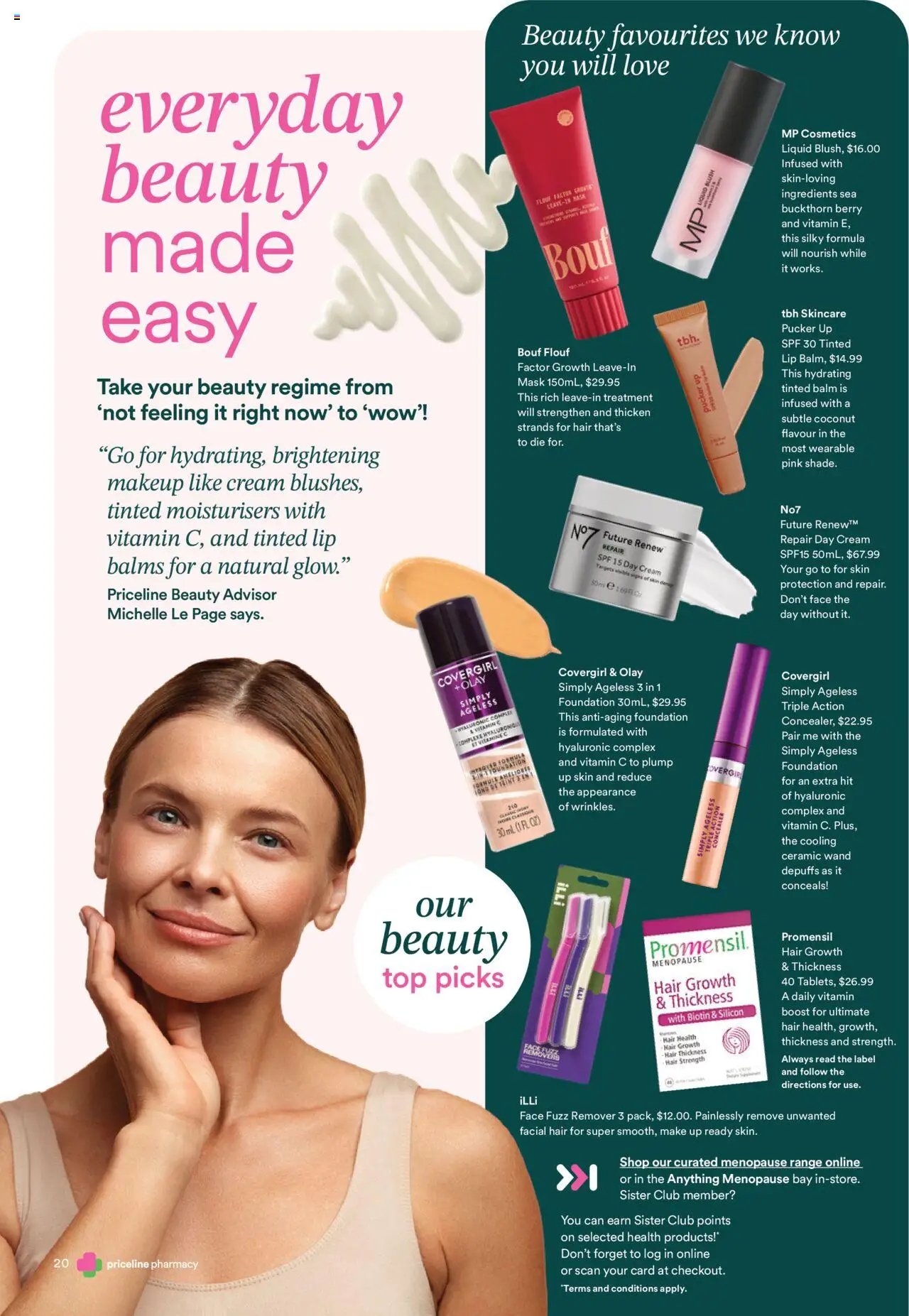 Priceline Pharmacy Anything Menopause Magazine (2025-10-02 - 2025-11-07) | 20