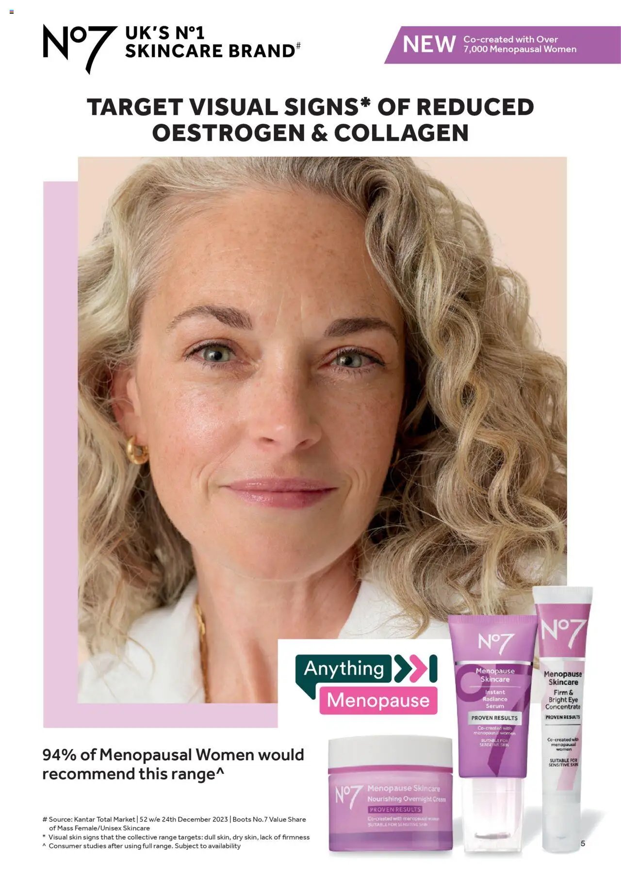 Priceline Pharmacy Anything Menopause Magazine (2025-10-02 - 2025-11-07) | 5