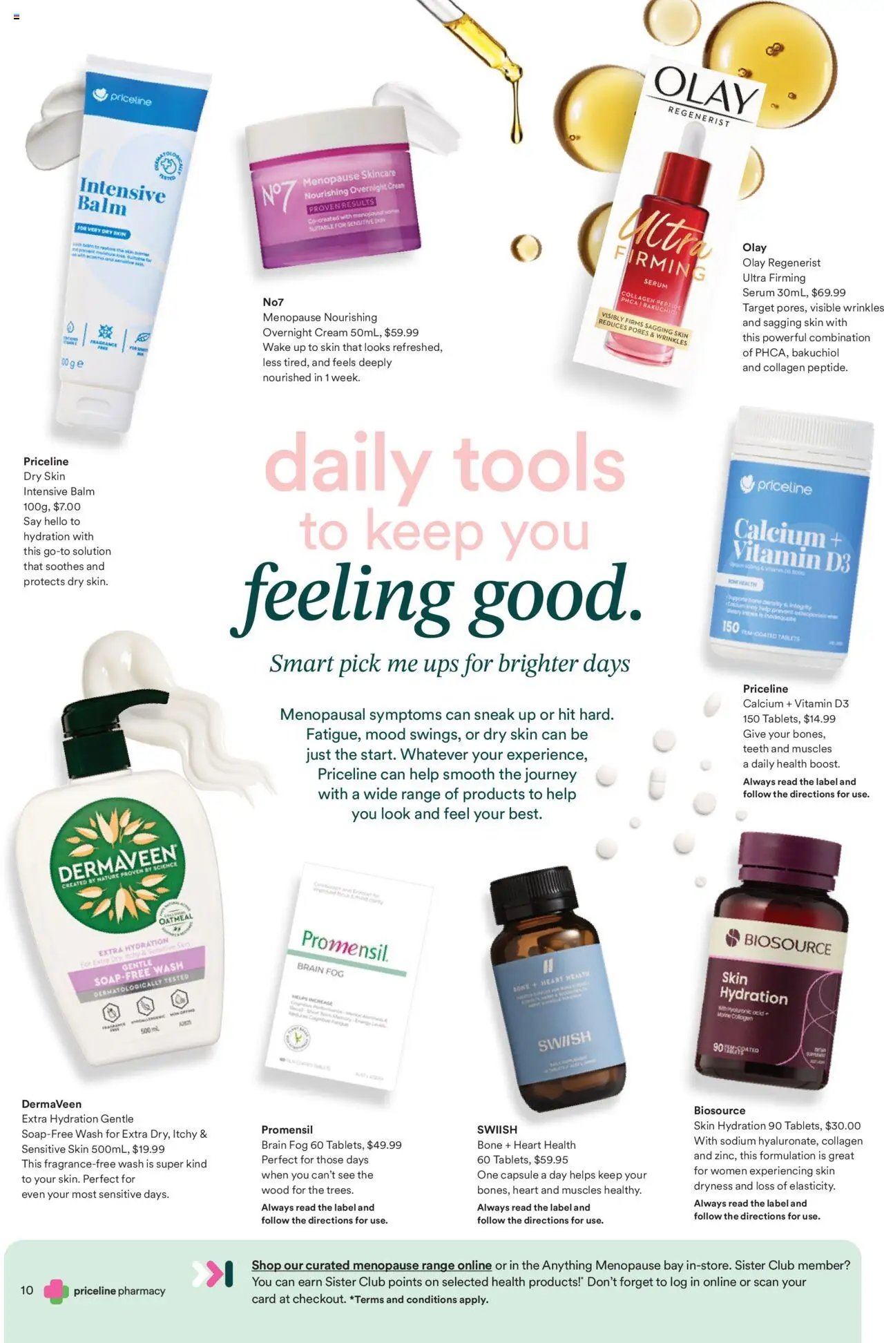 Priceline Pharmacy Anything Menopause Magazine (2025-10-02 - 2025-11-07) | 10