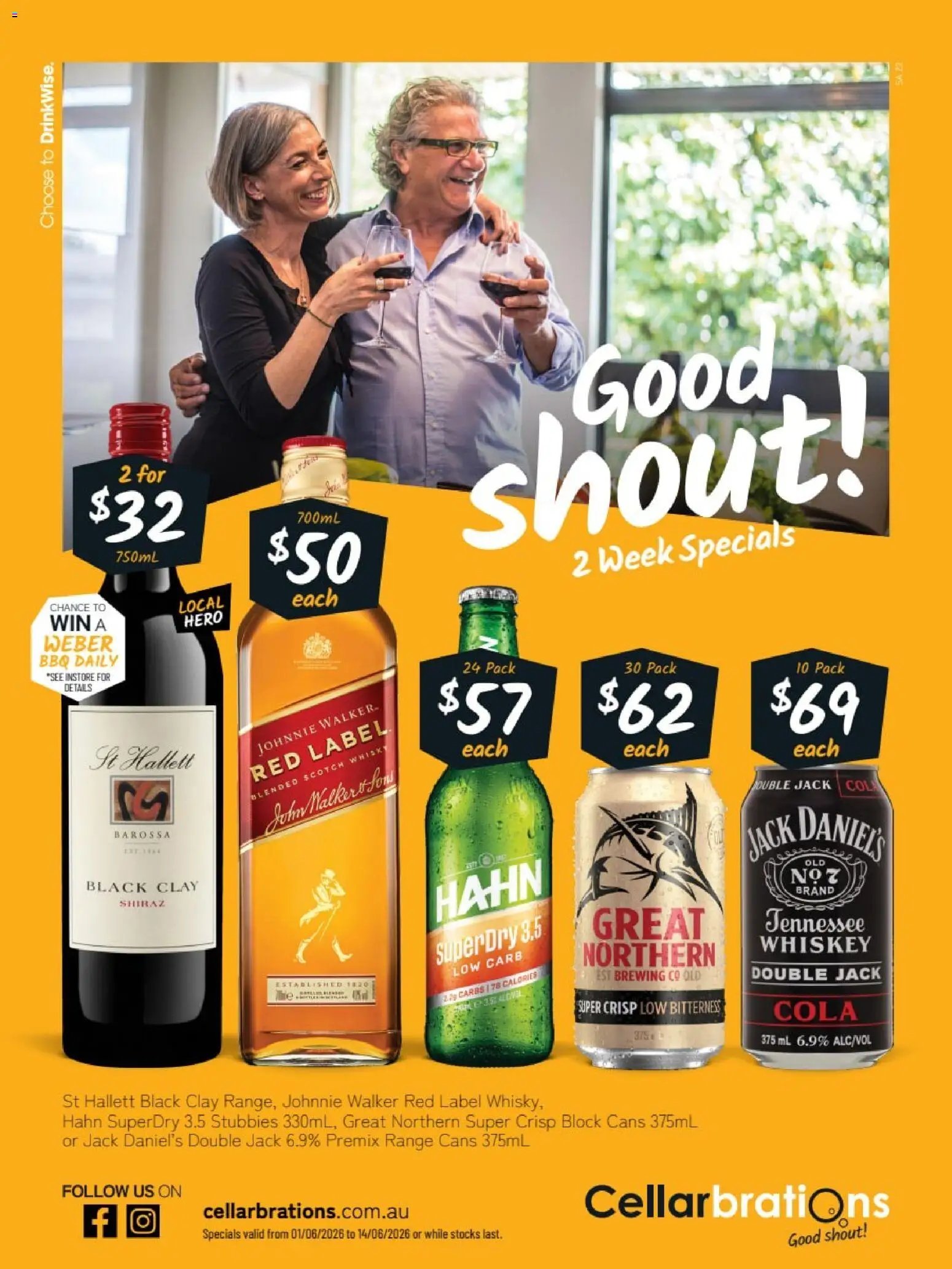 Cellarbrations catalogue SA