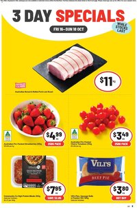 IGA 3 Day Specials NT