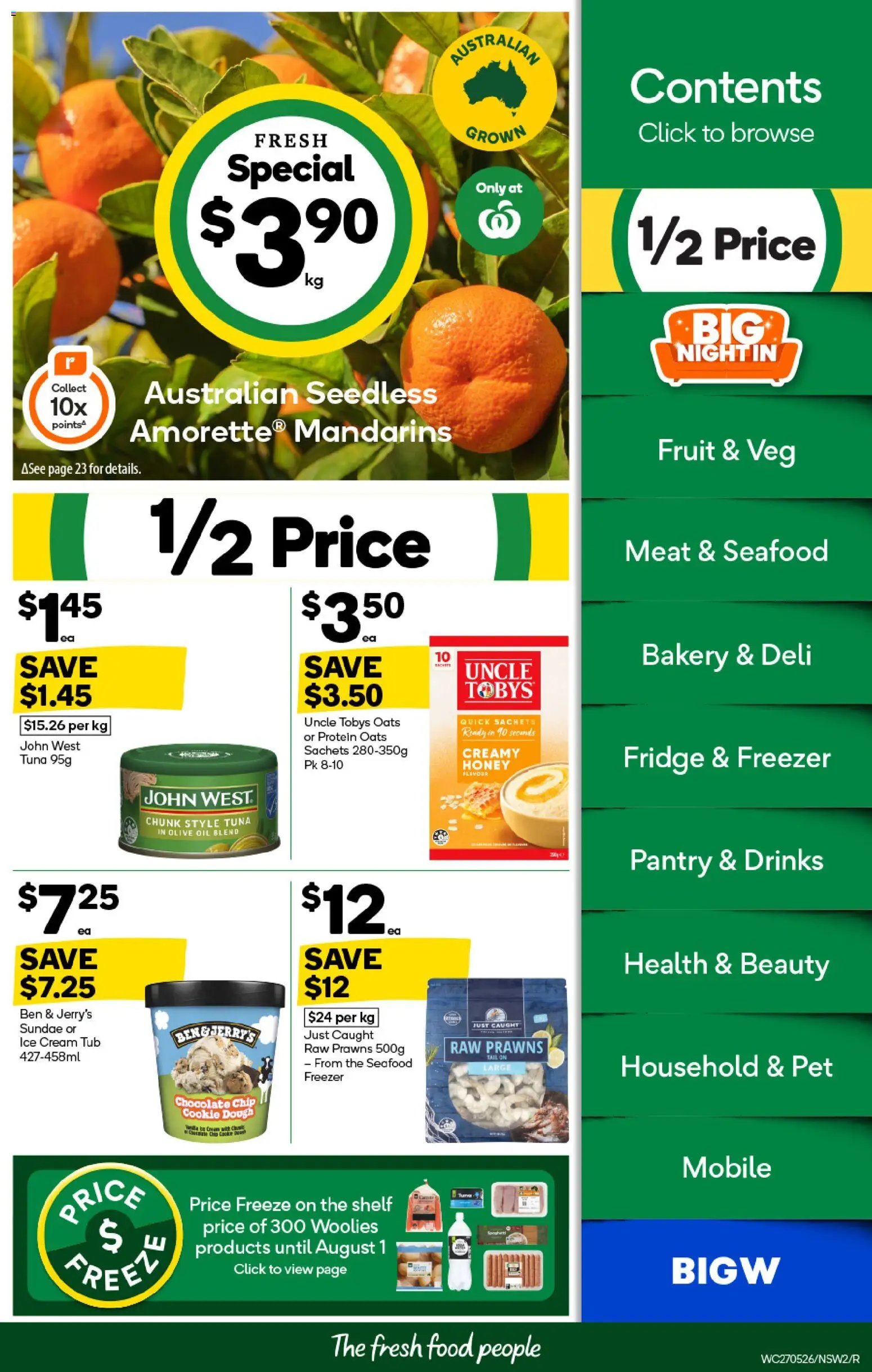 Woolworths catalogue NSW (2026-05-27 - 2026-06-02) | 2