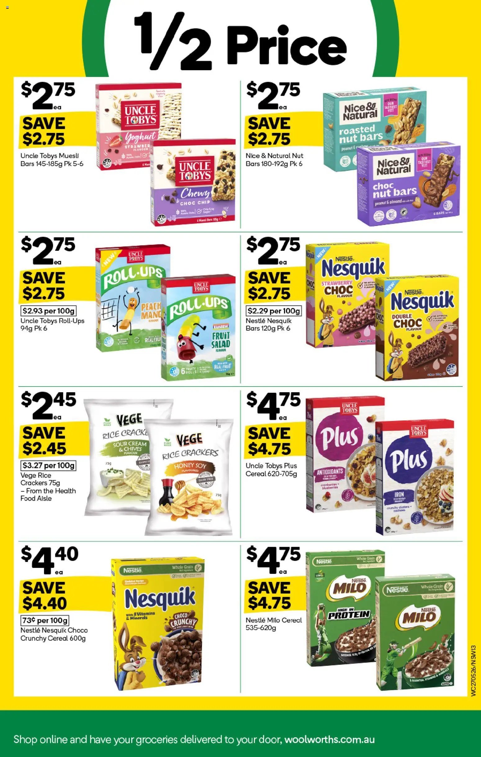 Woolworths catalogue NSW (2026-05-27 - 2026-06-02) | 13