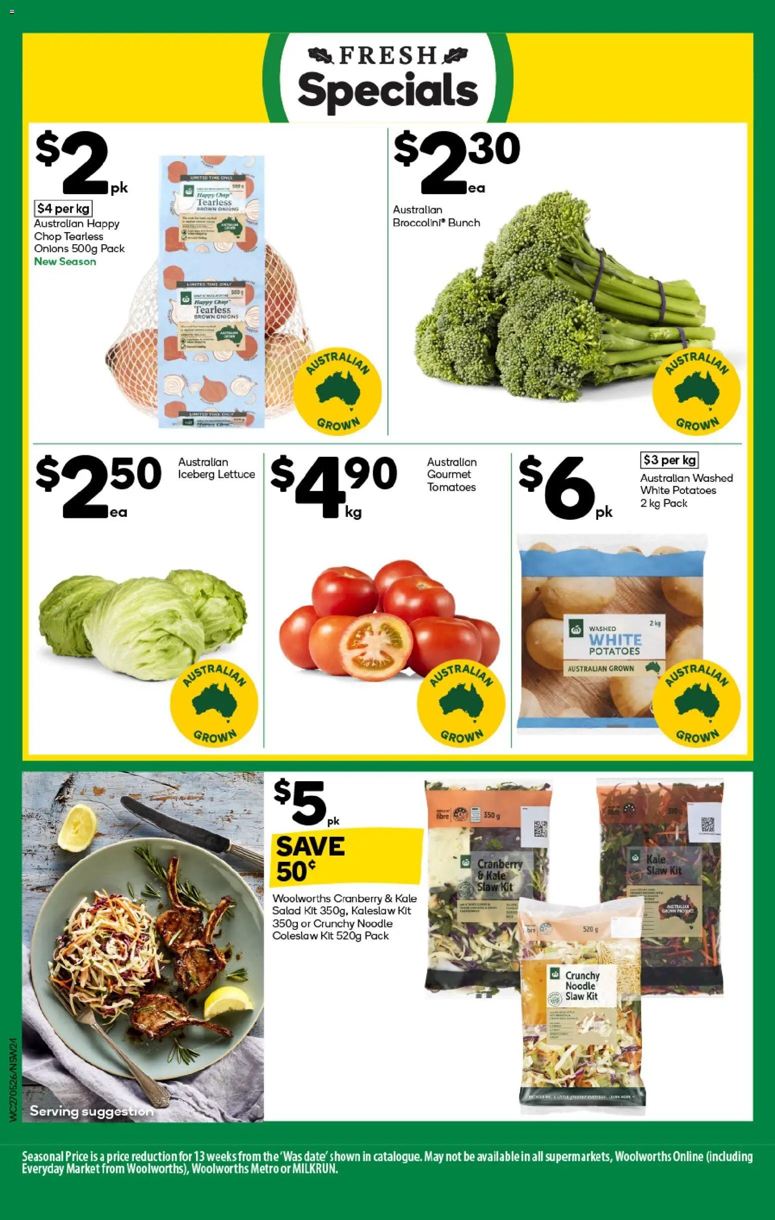 Woolworths catalogue NSW (2026-05-27 - 2026-06-02) | 24