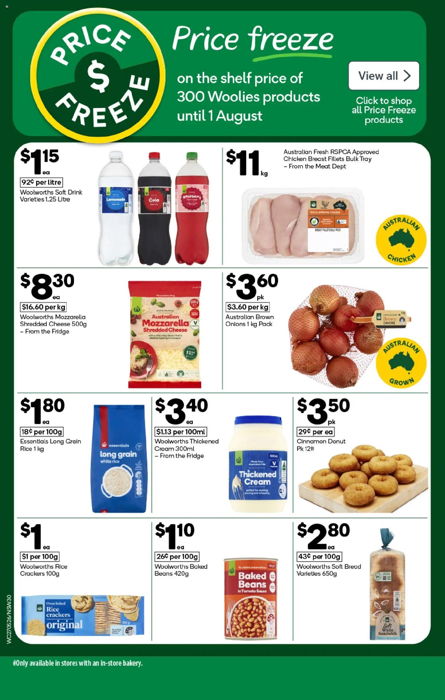 Woolworths catalogue NSW (2026-05-27 - 2026-06-02) | 28