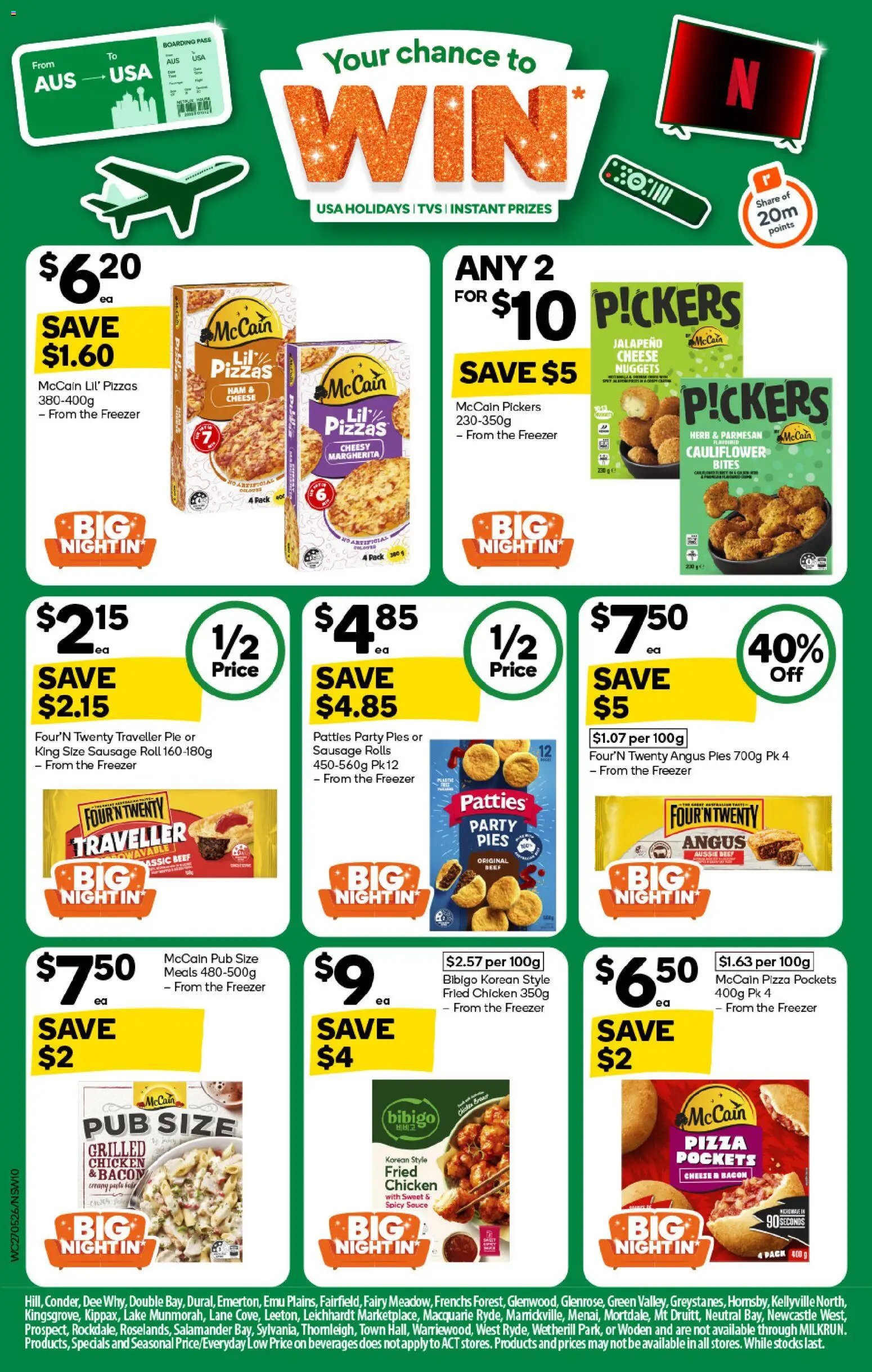 Woolworths catalogue NSW (2026-05-27 - 2026-06-02) | 10