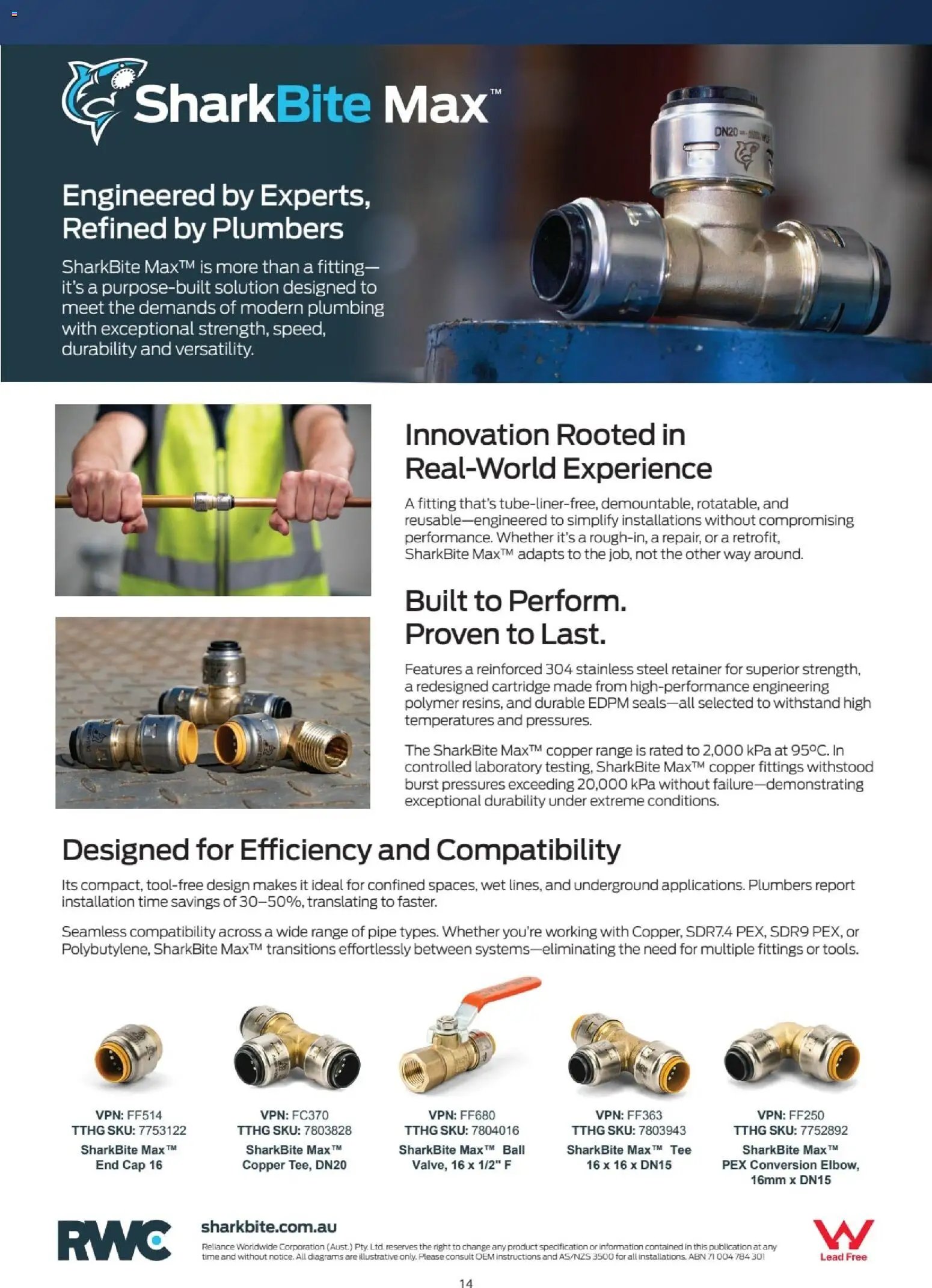 Mitre 10 2026 Bathroom Innovation E-Selection Guide (2026-05-07 - 2027-05-12) | 14