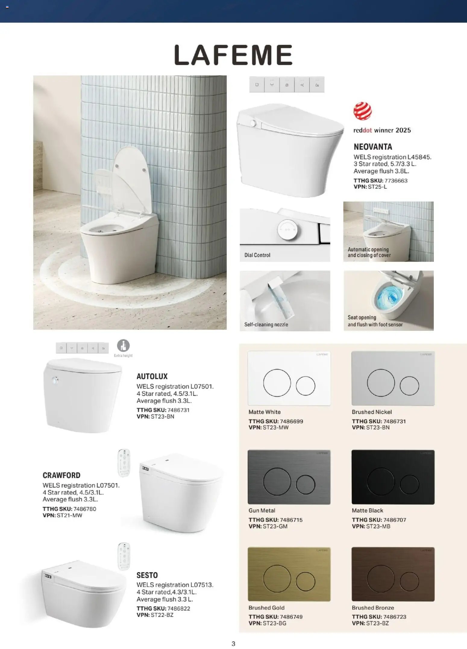 Mitre 10 2026 Bathroom Innovation E-Selection Guide (2026-05-07 - 2027-05-12) | 3