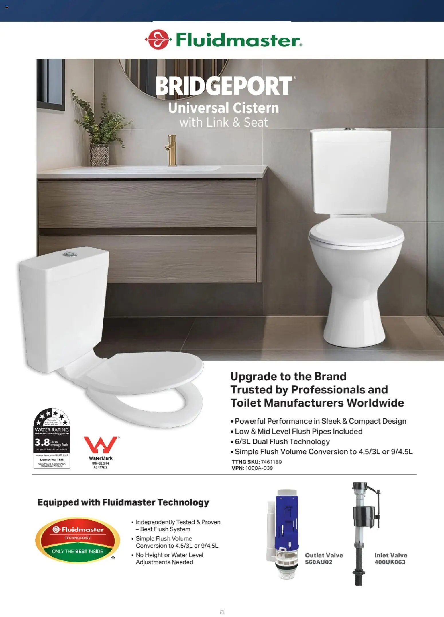 Mitre 10 2026 Bathroom Innovation E-Selection Guide (2026-05-07 - 2027-05-12) | 8