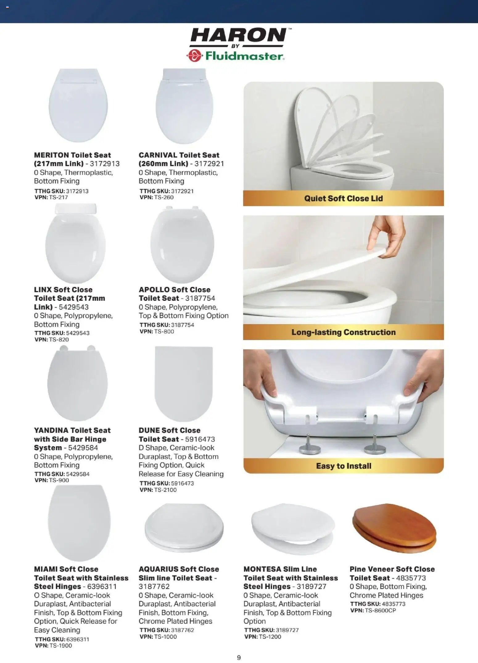 Mitre 10 2026 Bathroom Innovation E-Selection Guide (2026-05-07 - 2027-05-12) | 9