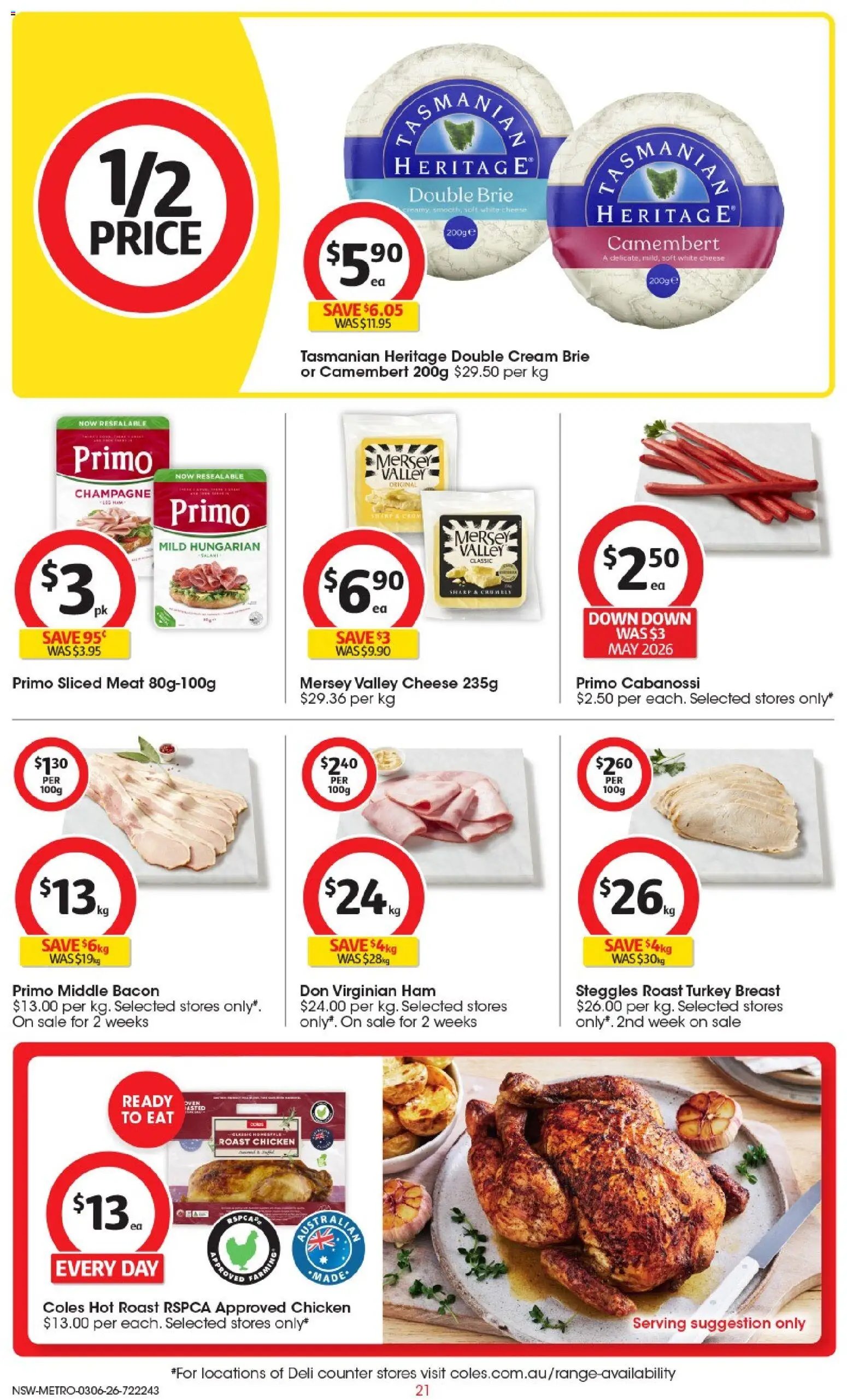 Coles catalogue NSW