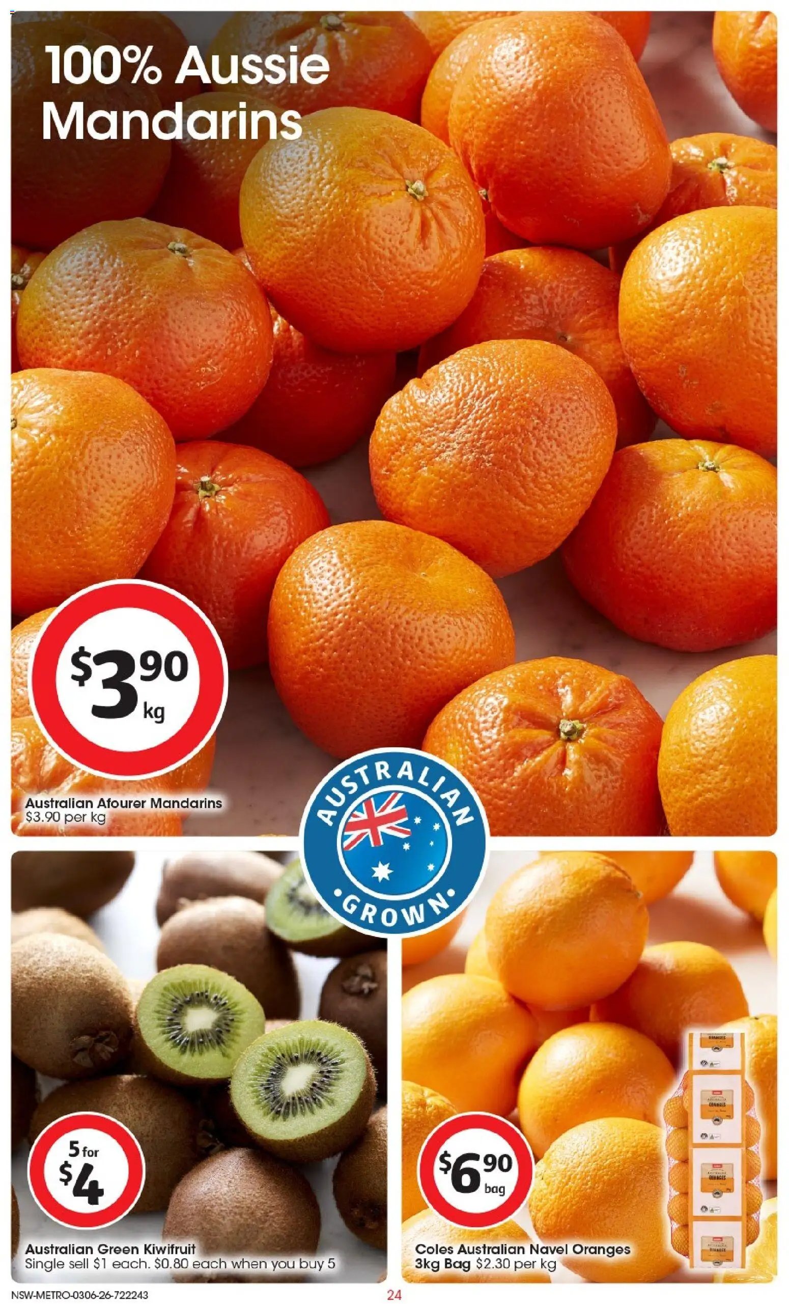 Coles catalogue NSW