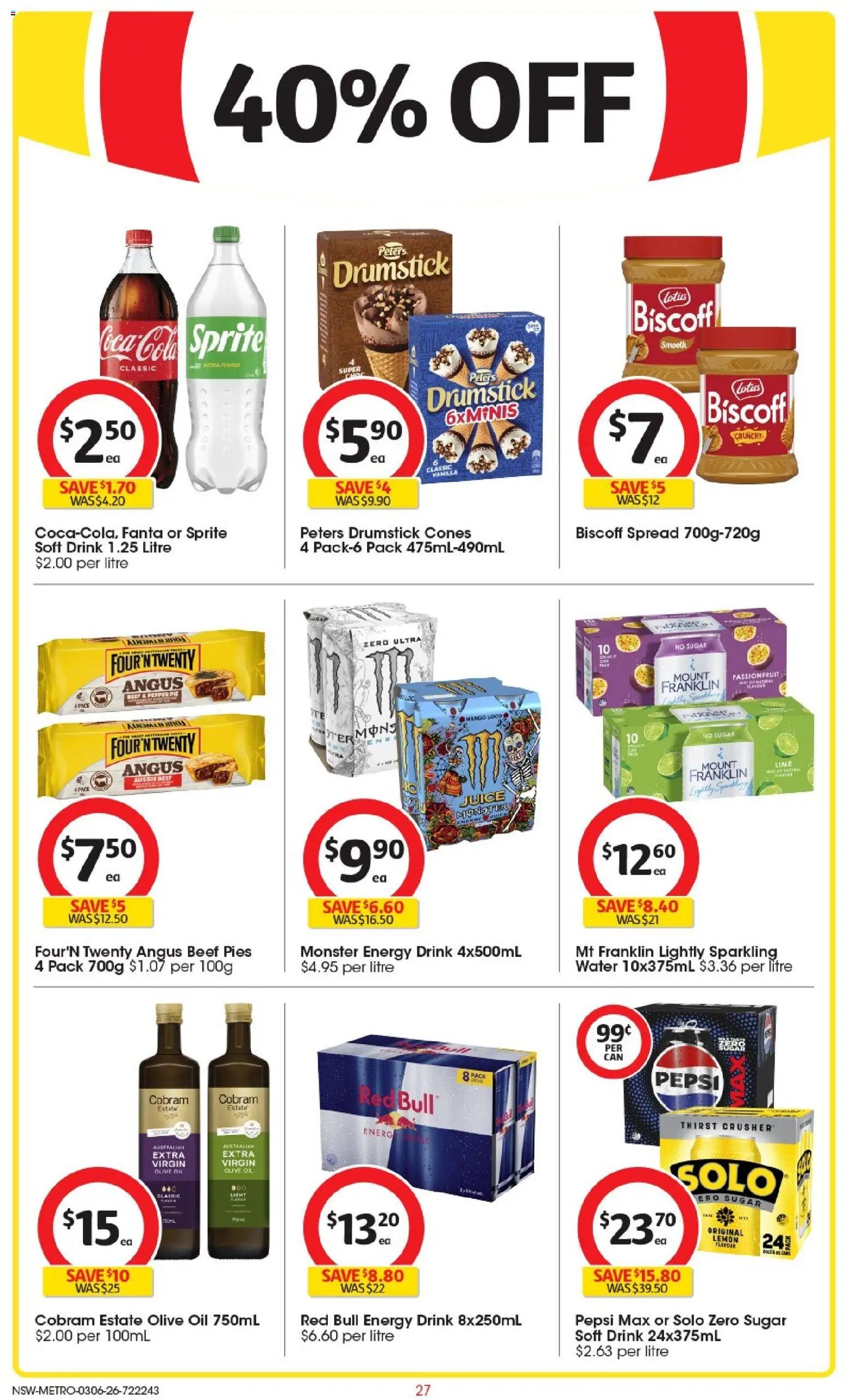 Coles catalogue NSW