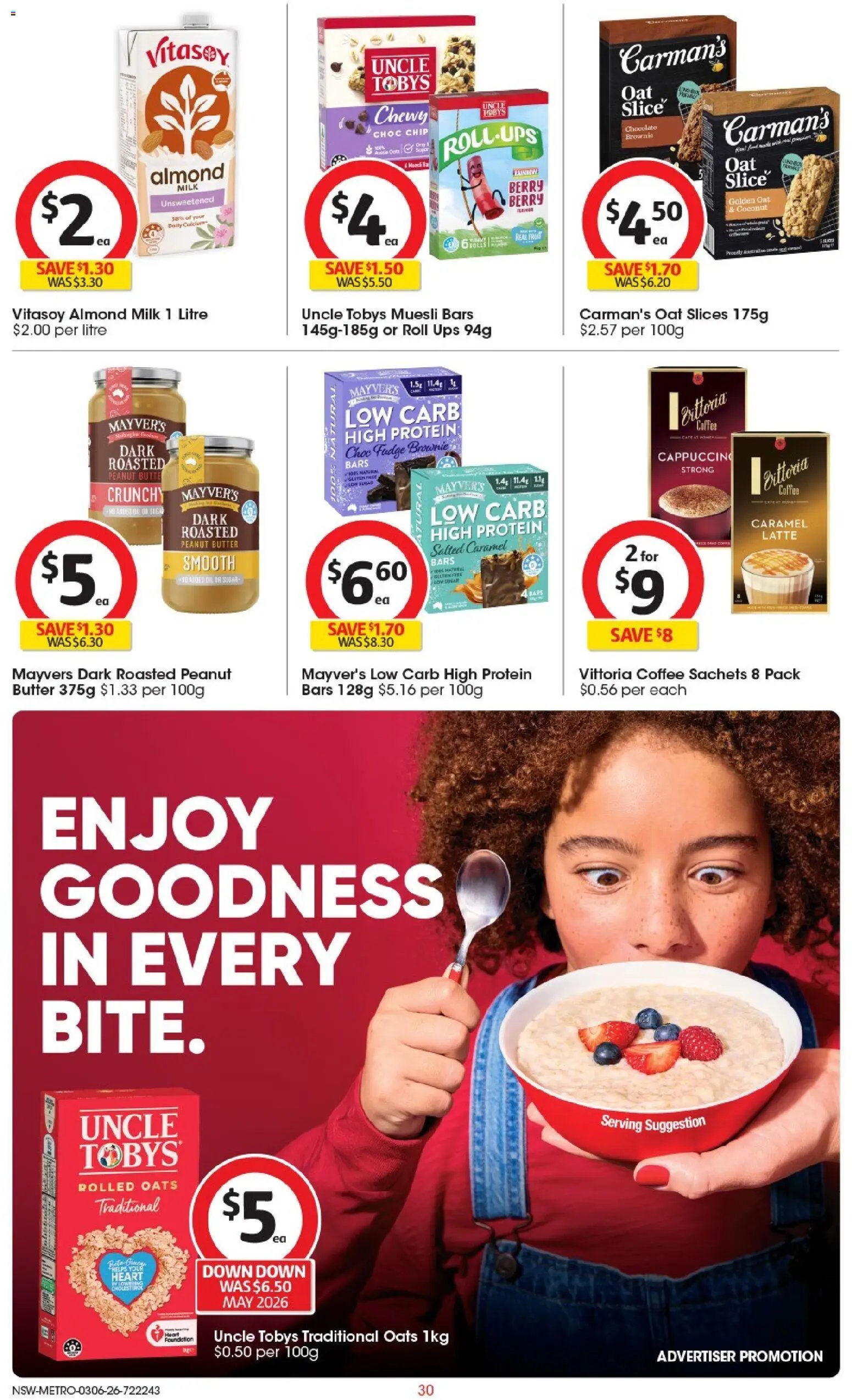 Coles catalogue NSW