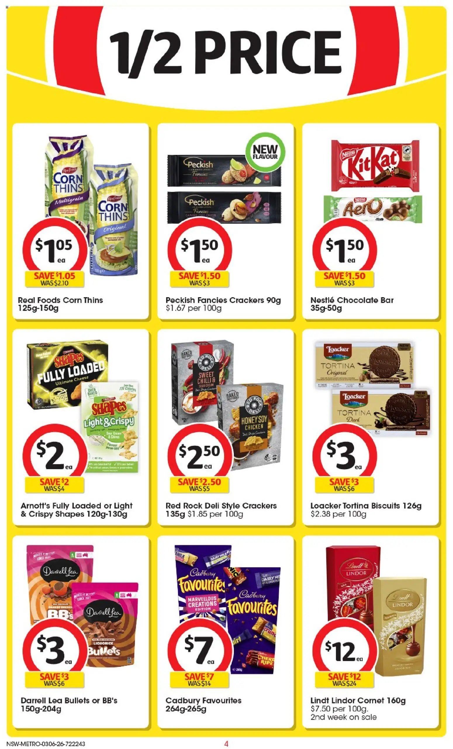 Coles catalogue NSW