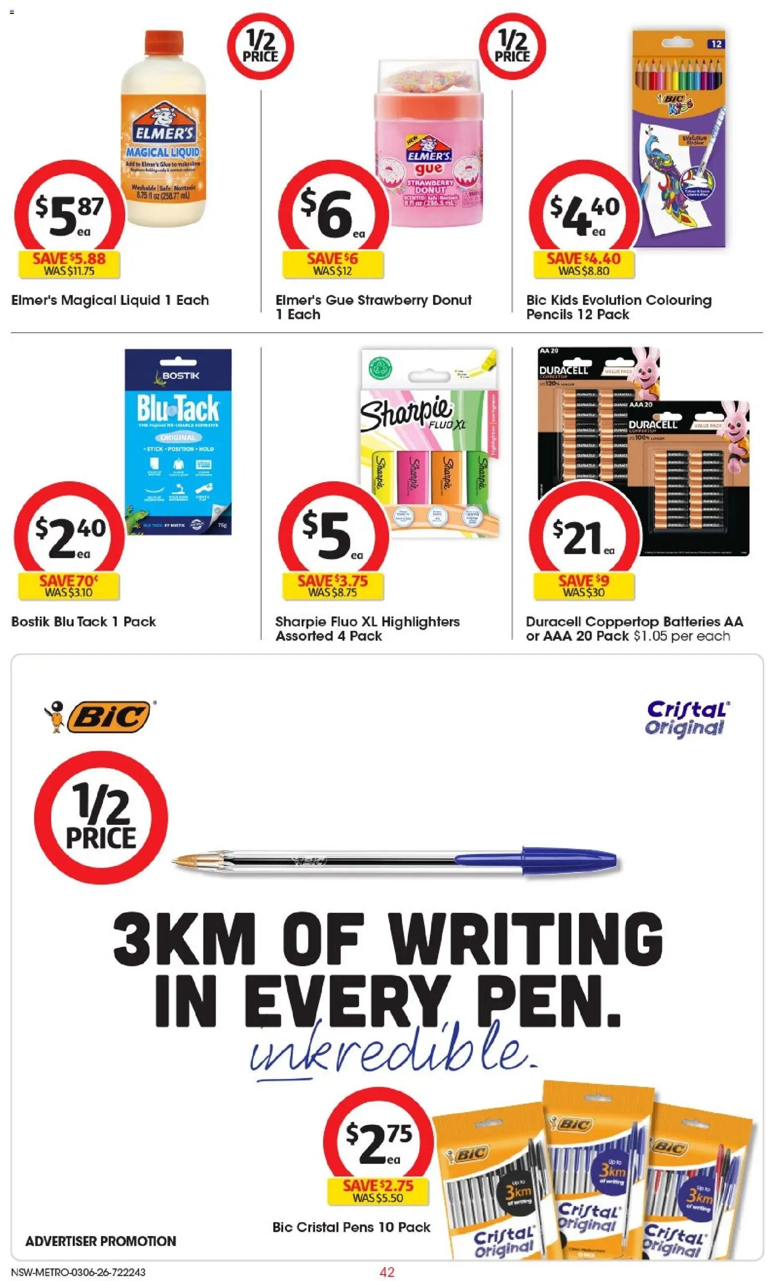 Coles catalogue NSW