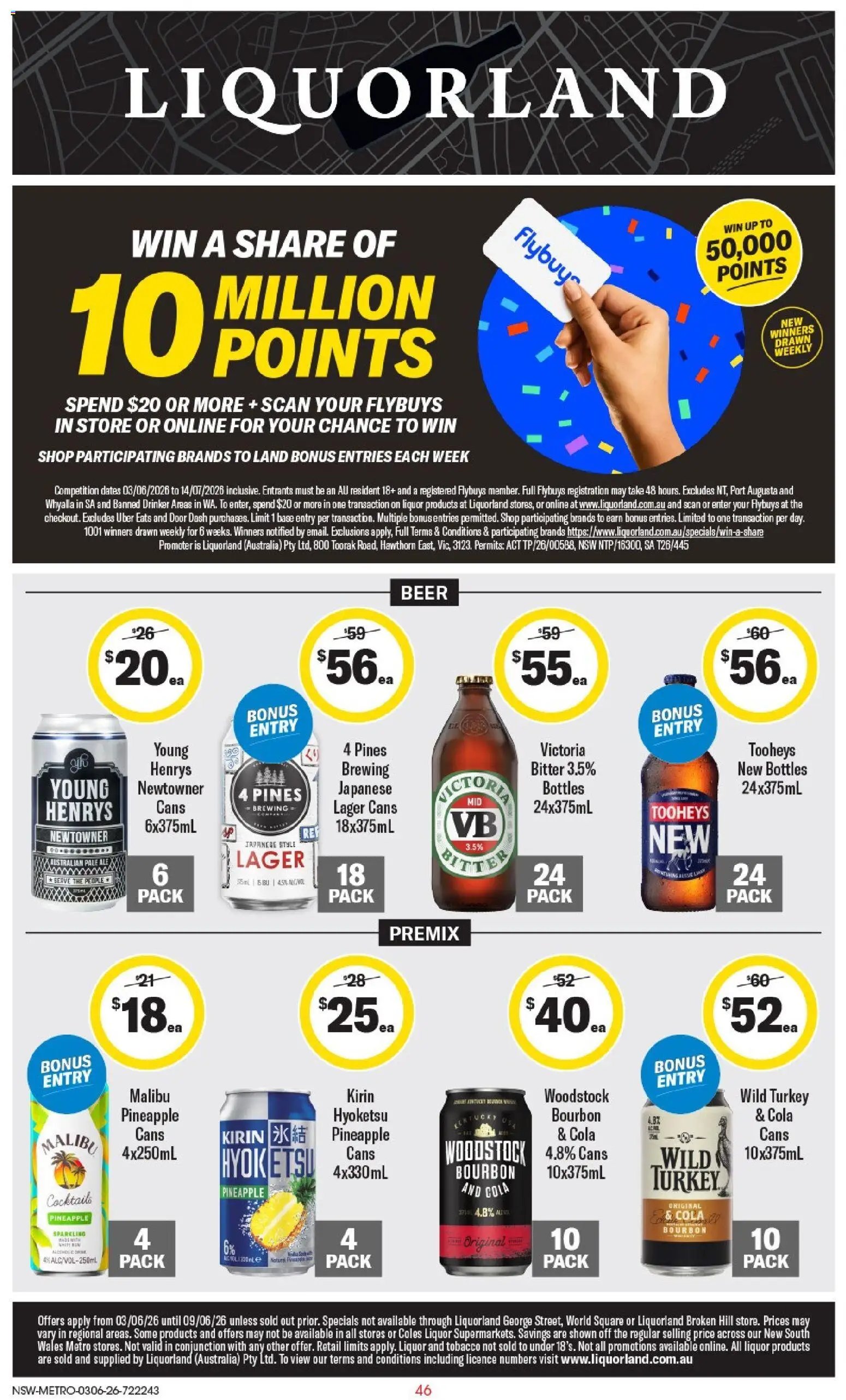 Coles catalogue NSW