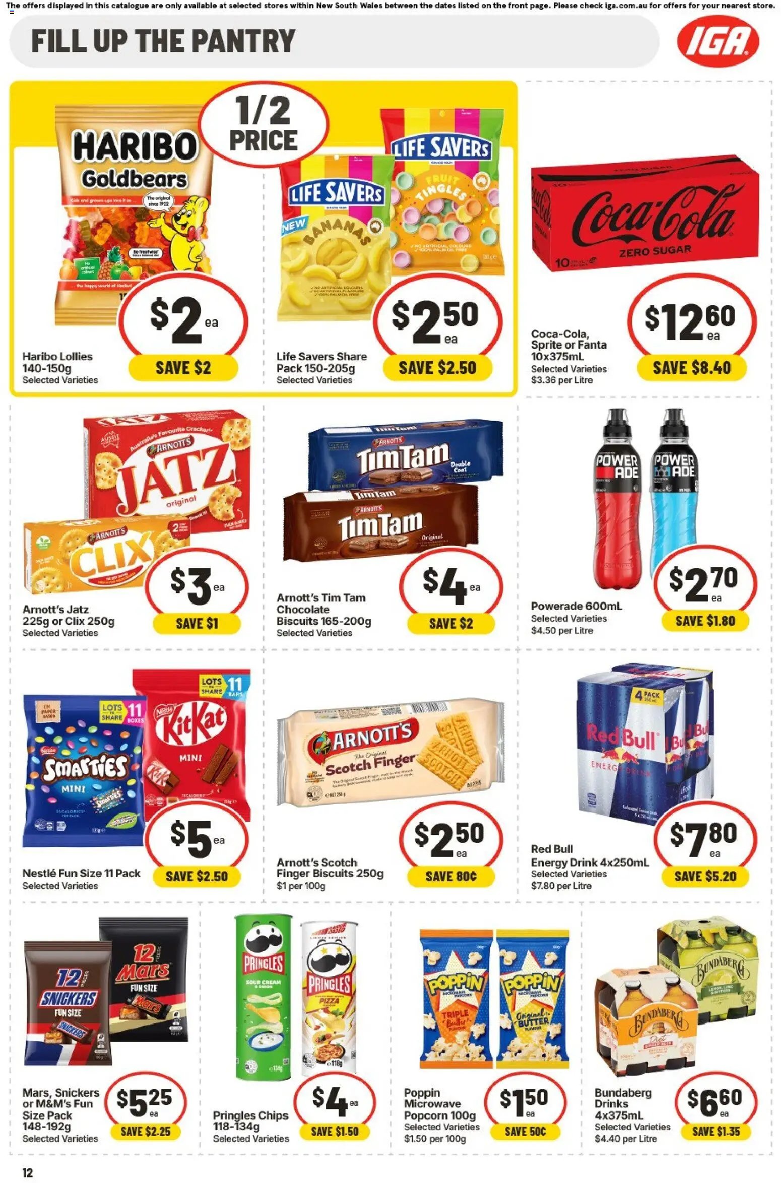 IGA - Next week's Catalogue - NSW (2026-05-20 - 2026-05-26) | 12