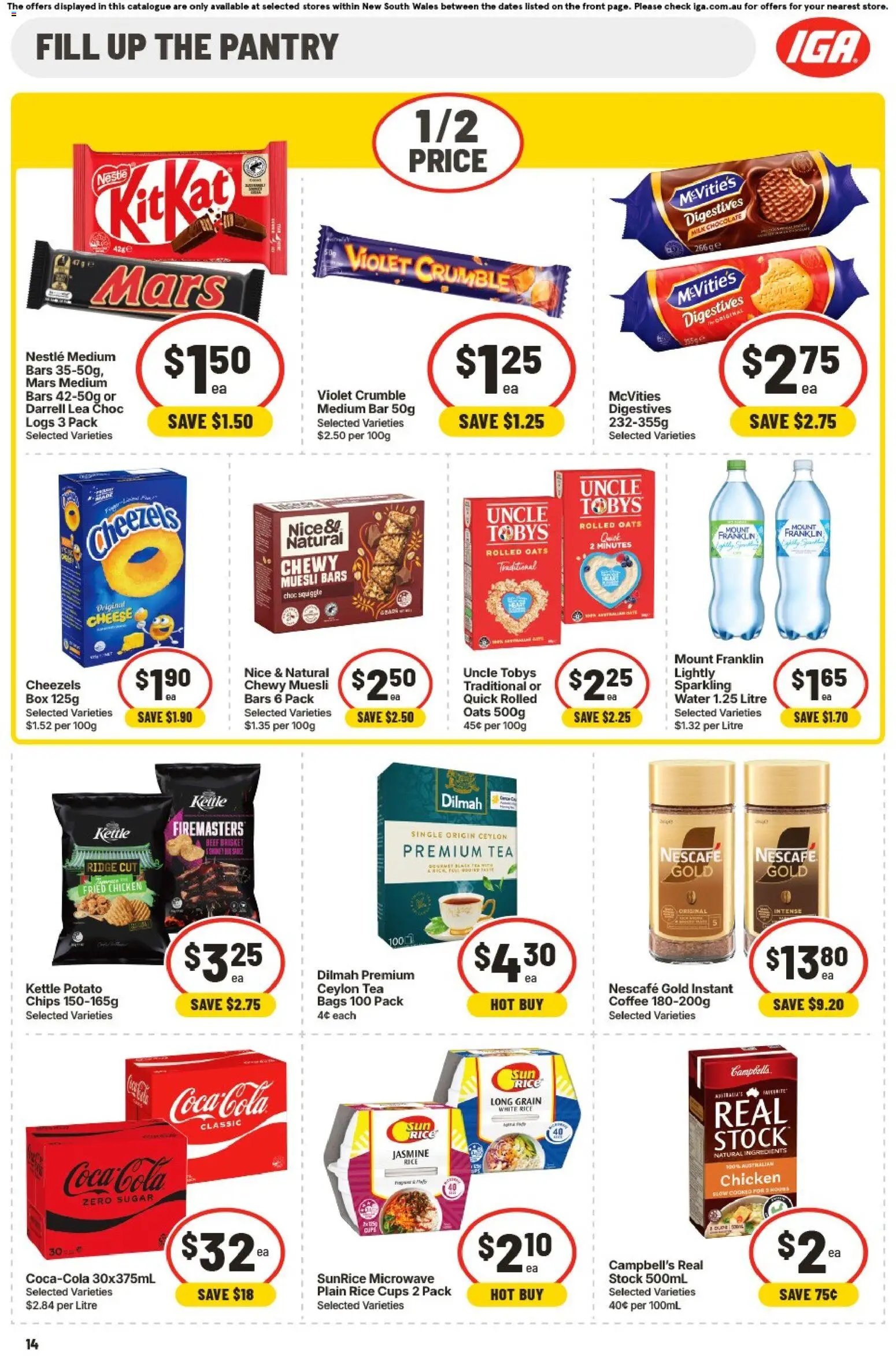 IGA - Next week's Catalogue - NSW (2026-05-20 - 2026-05-26) | 14