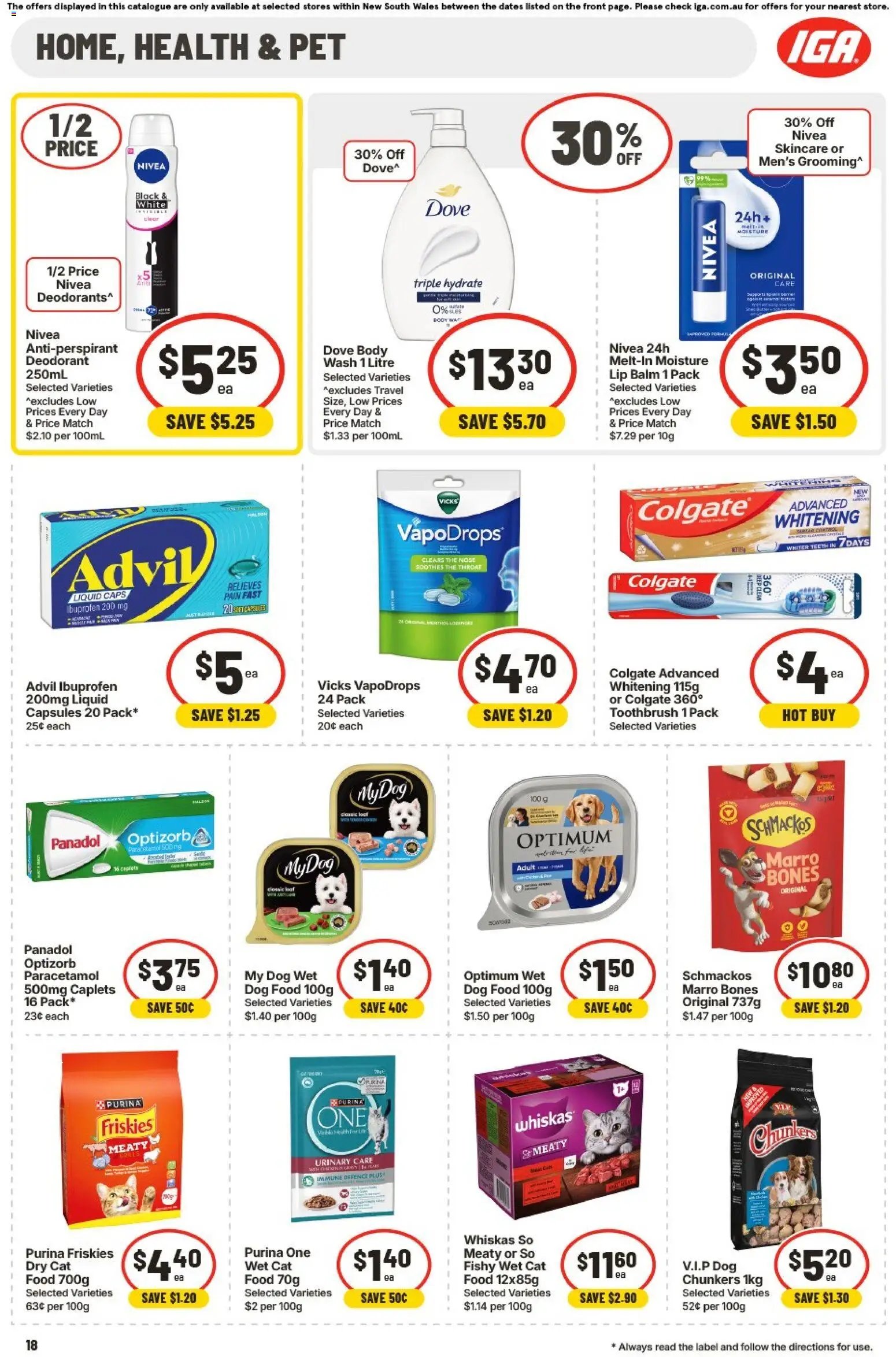 IGA - Next week's Catalogue - NSW (2026-05-20 - 2026-05-26) | 18