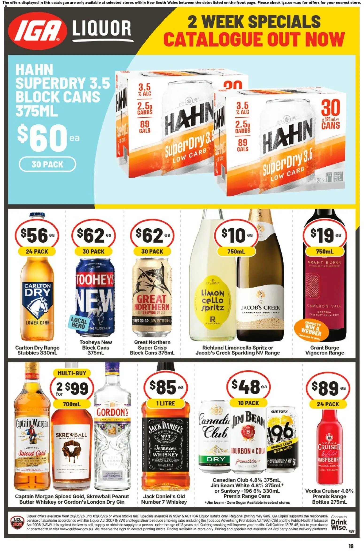 IGA - Next week's Catalogue - NSW (2026-05-20 - 2026-05-26) | 19