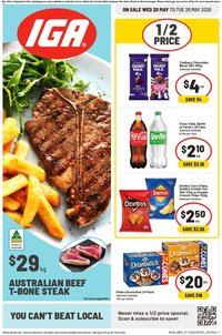 IGA - Next week's Catalogue - NSW (2026-05-20 - 2026-05-26)