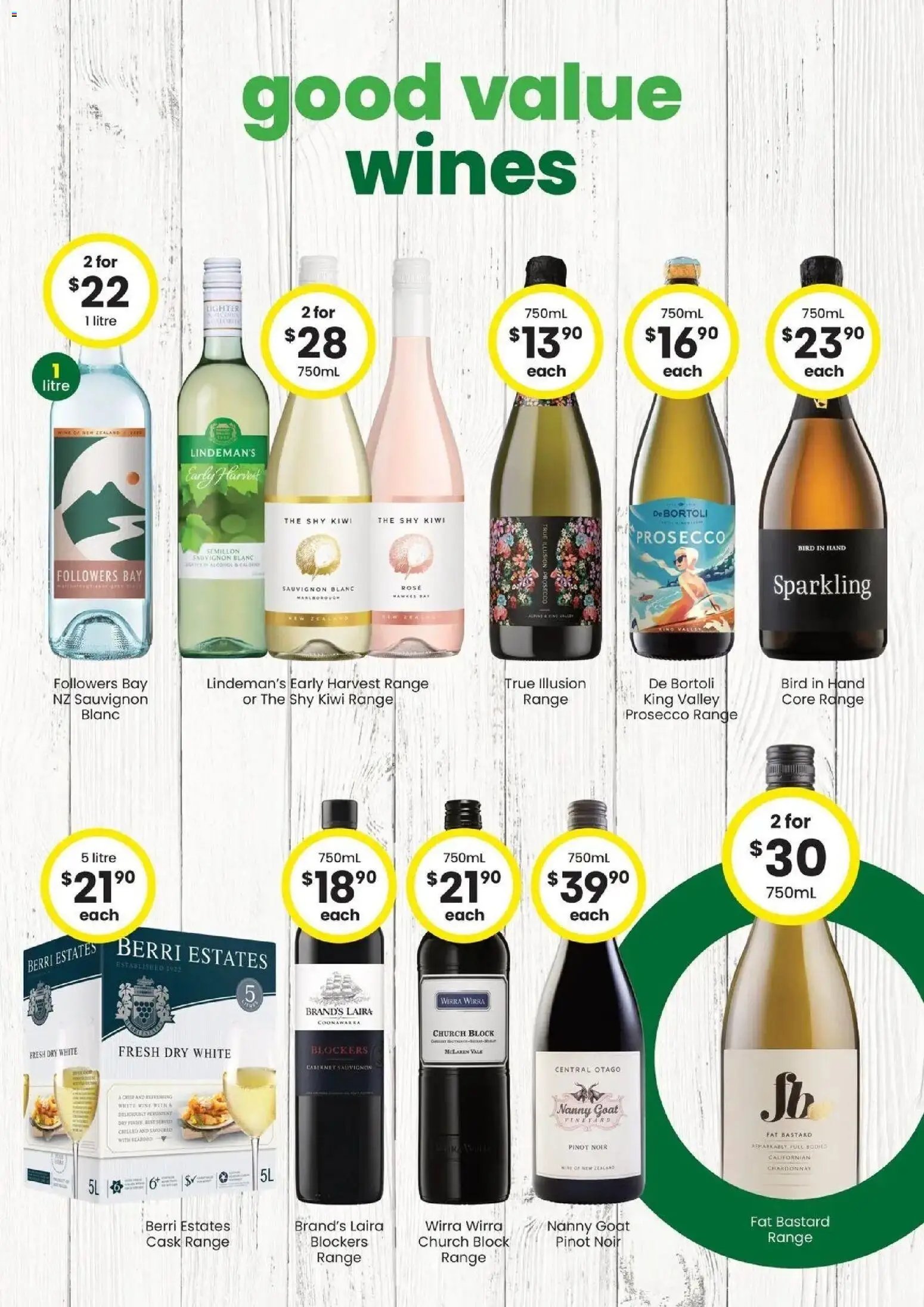 The Bottle-O - Good Value Booze, For Good Value People QLD 18/05