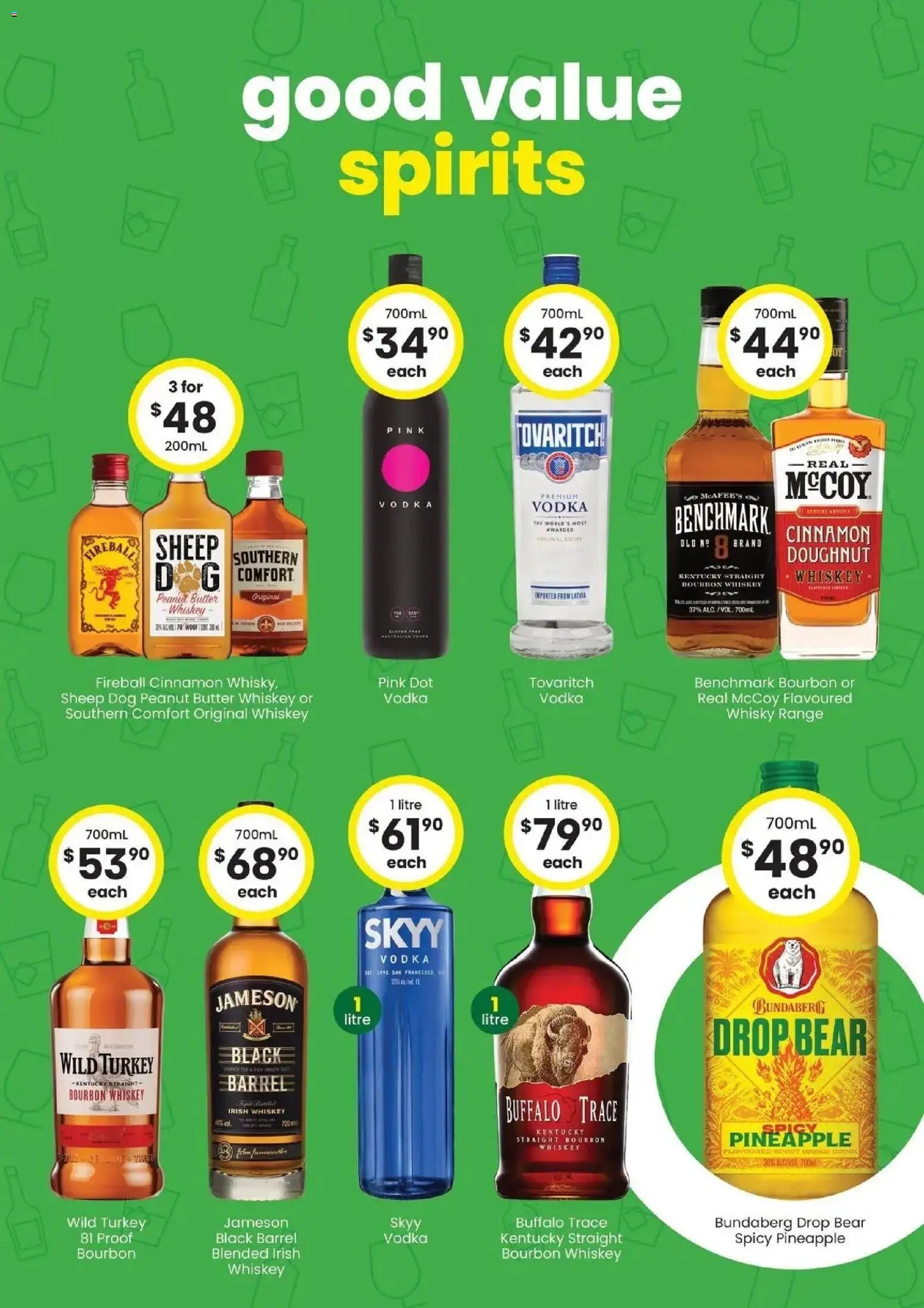 The Bottle-O - Good Value Booze, For Good Value People QLD 18/05