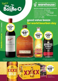 The Bottle-O - Good Value Booze, For Good Value People QLD 18/05