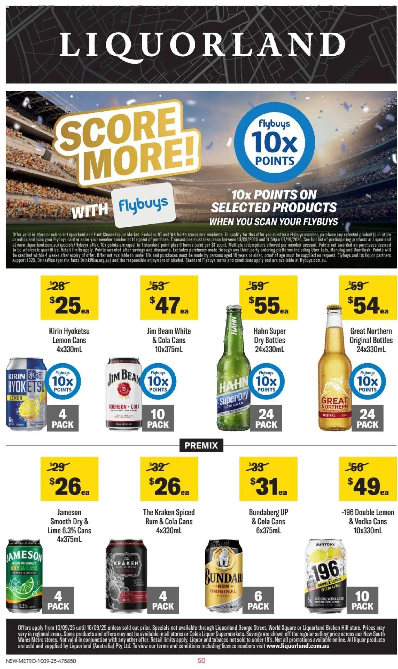 Liquorland Catalogue NSW (2025-09-10 - 2025-09-16) | 1