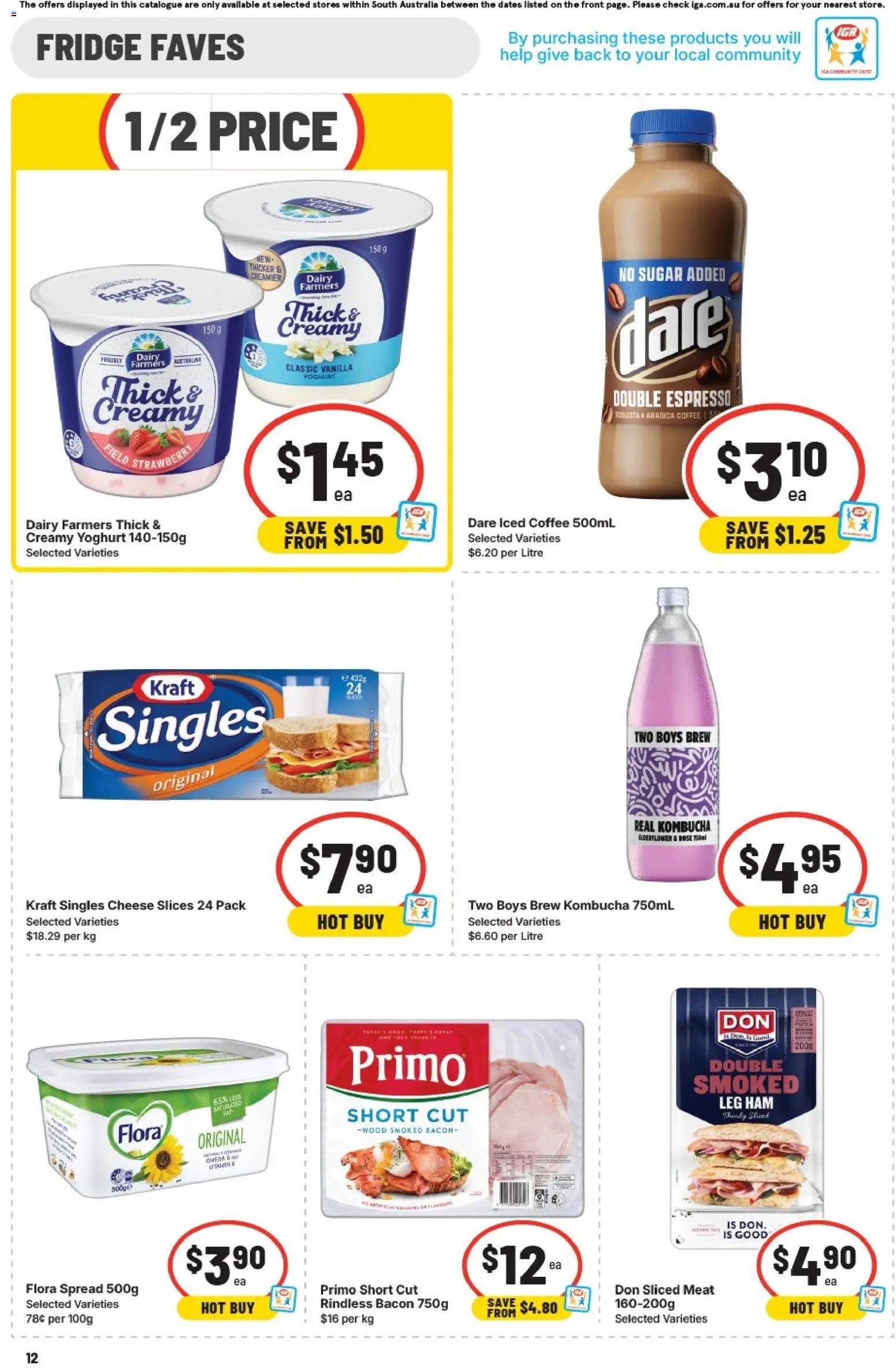IGA catalogue SA