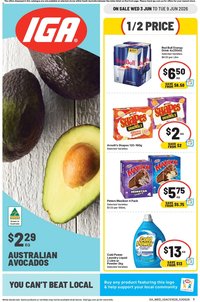 IGA catalogue SA