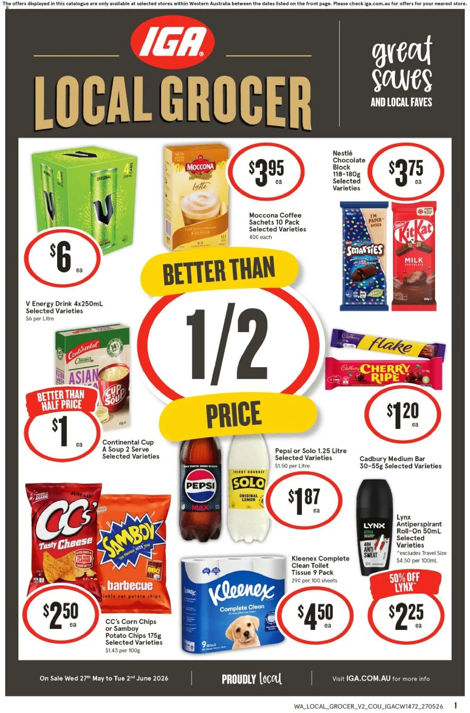 IGA Local Grocer NT/WA (2026-05-27 - 2026-06-02) | 1