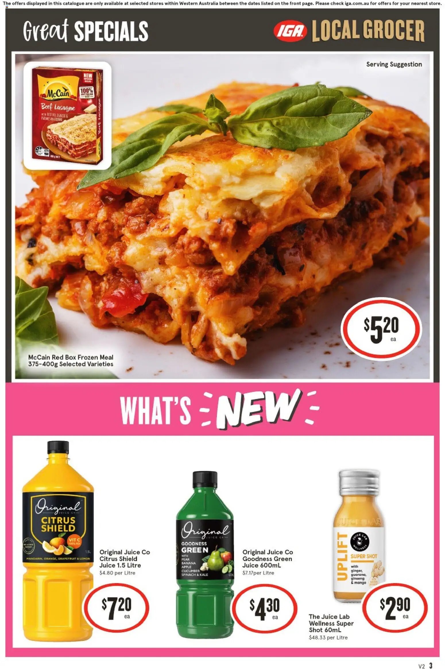 IGA Local Grocer NT/WA (2026-05-27 - 2026-06-02) | 3