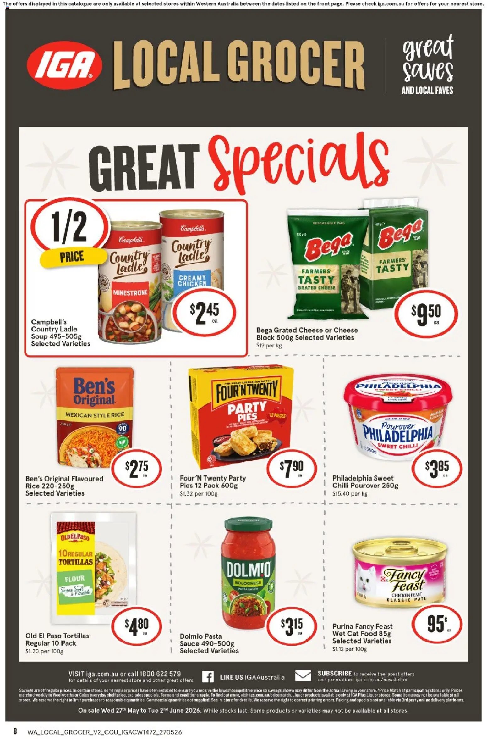 IGA Local Grocer NT/WA (2026-05-27 - 2026-06-02) | 8
