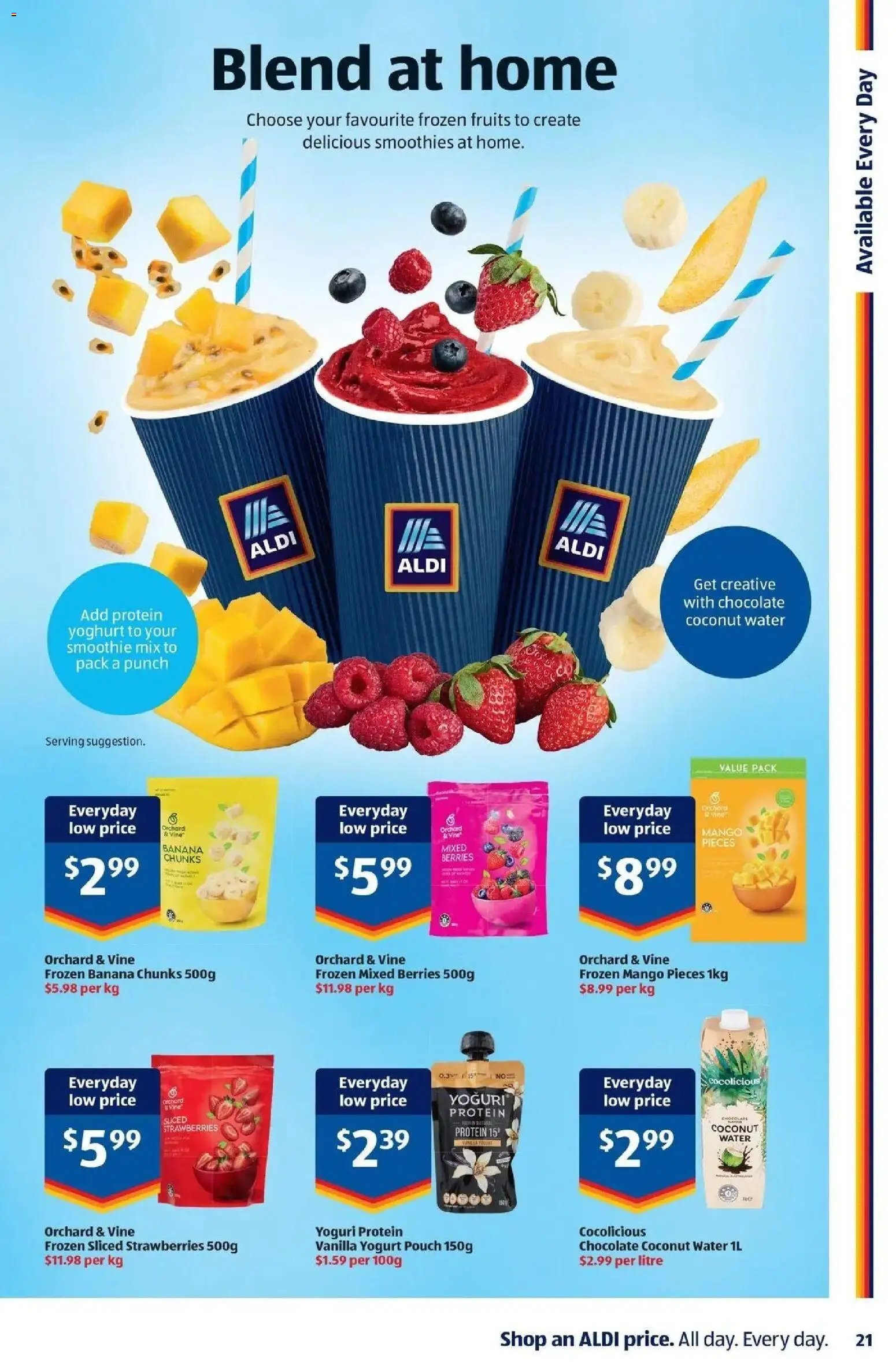 Aldi catalogue NSW