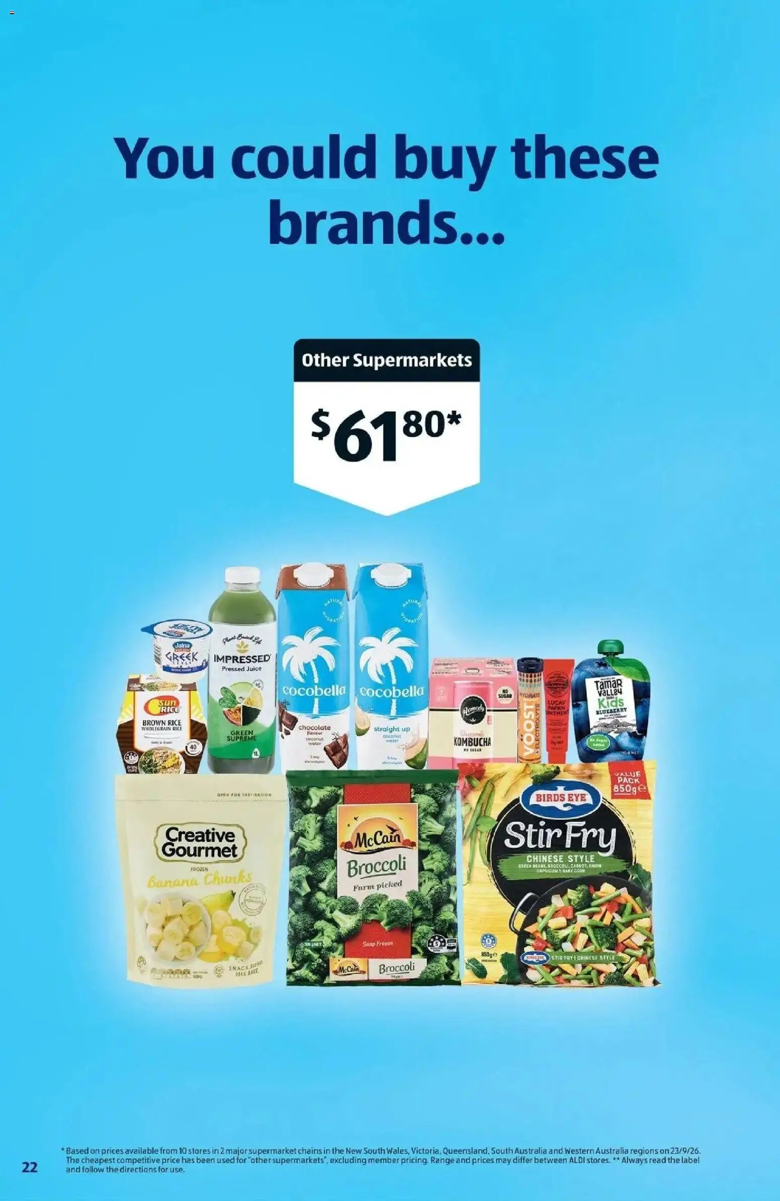 Aldi catalogue NSW