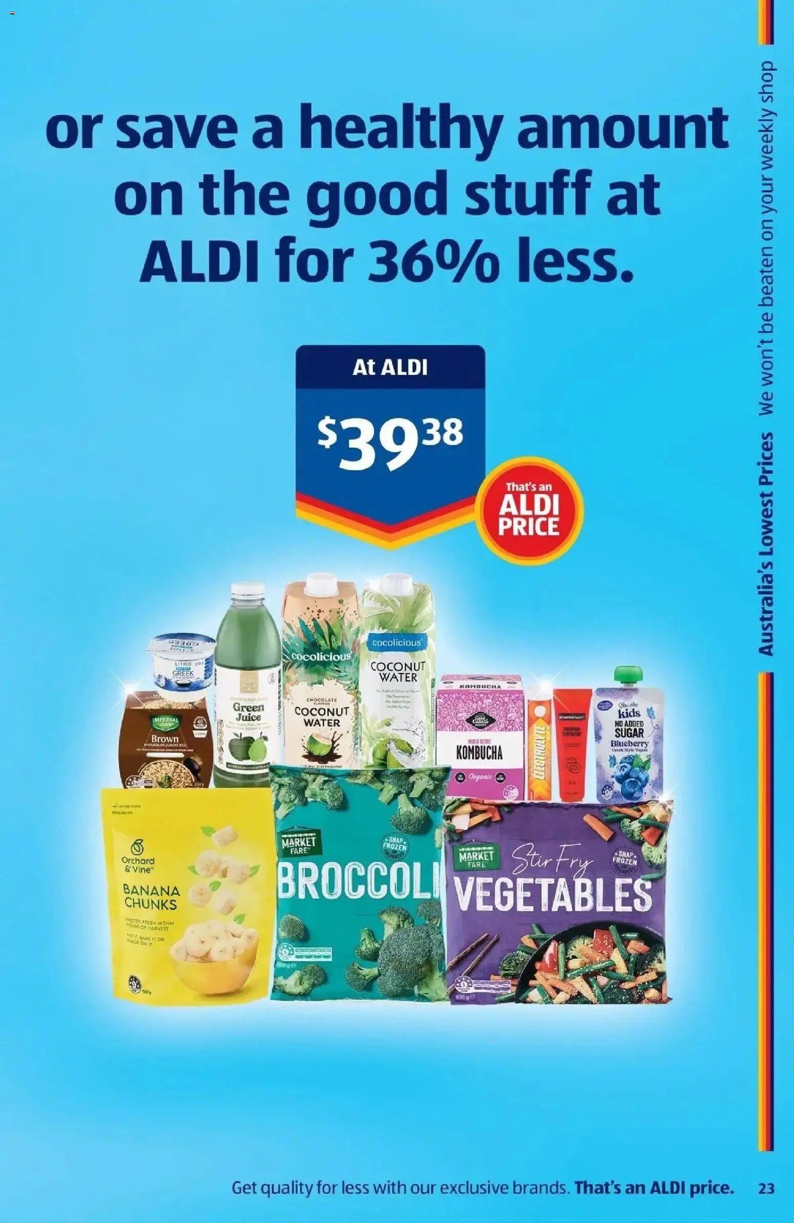 Aldi catalogue NSW