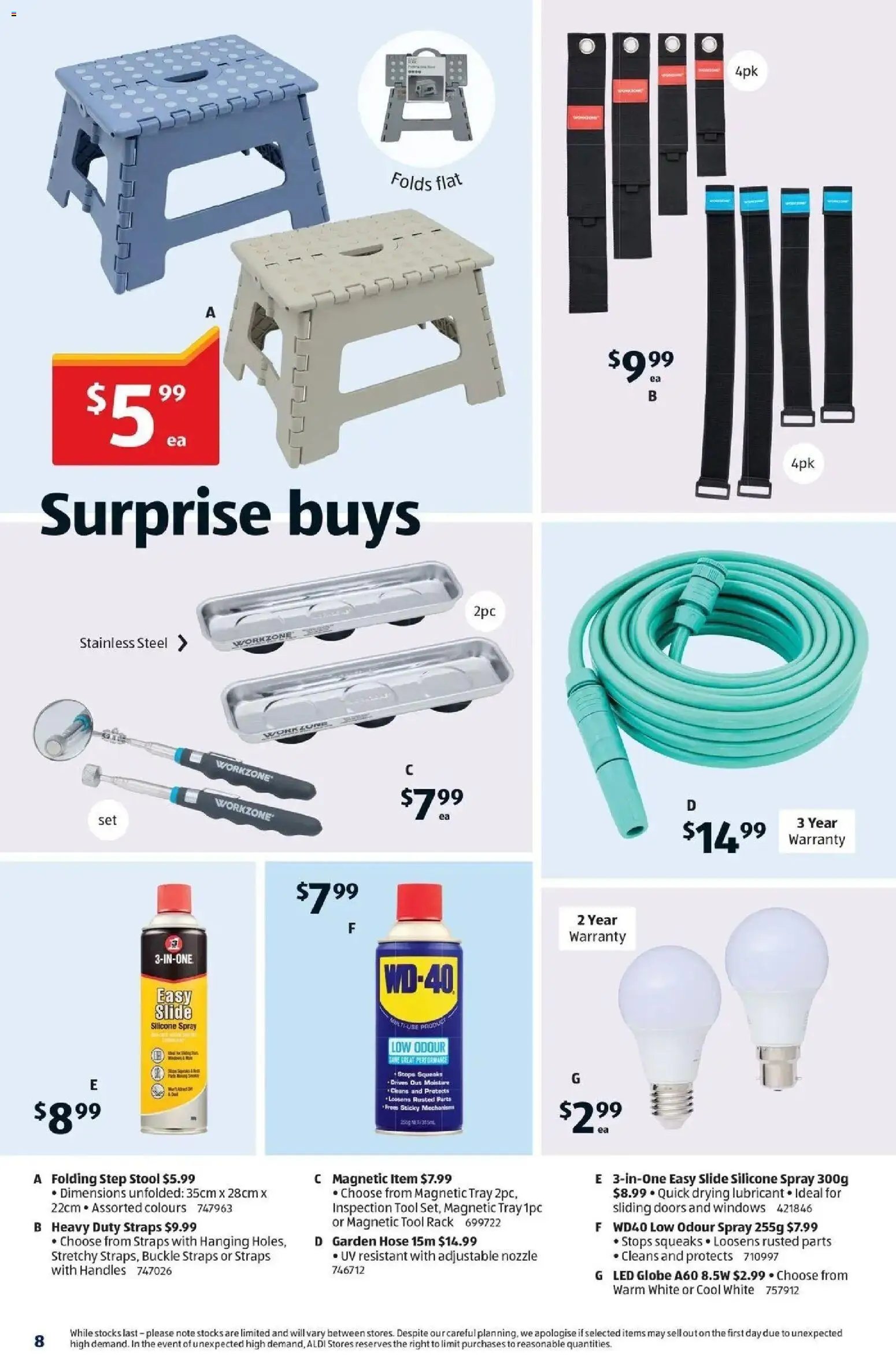 Aldi catalogue NSW