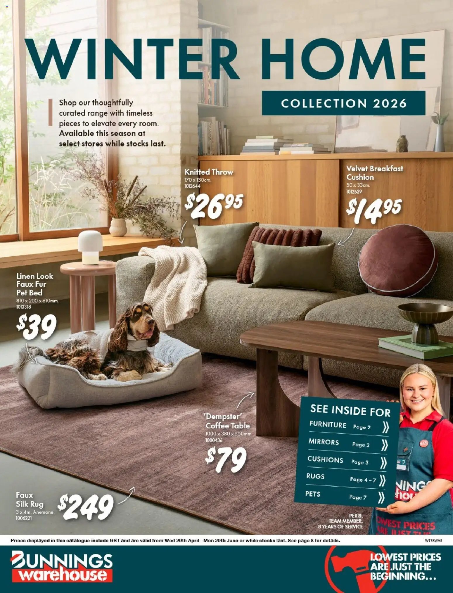 Bunnings Catalogue Winter home (2026-04-29 - 2026-06-29) | 1
