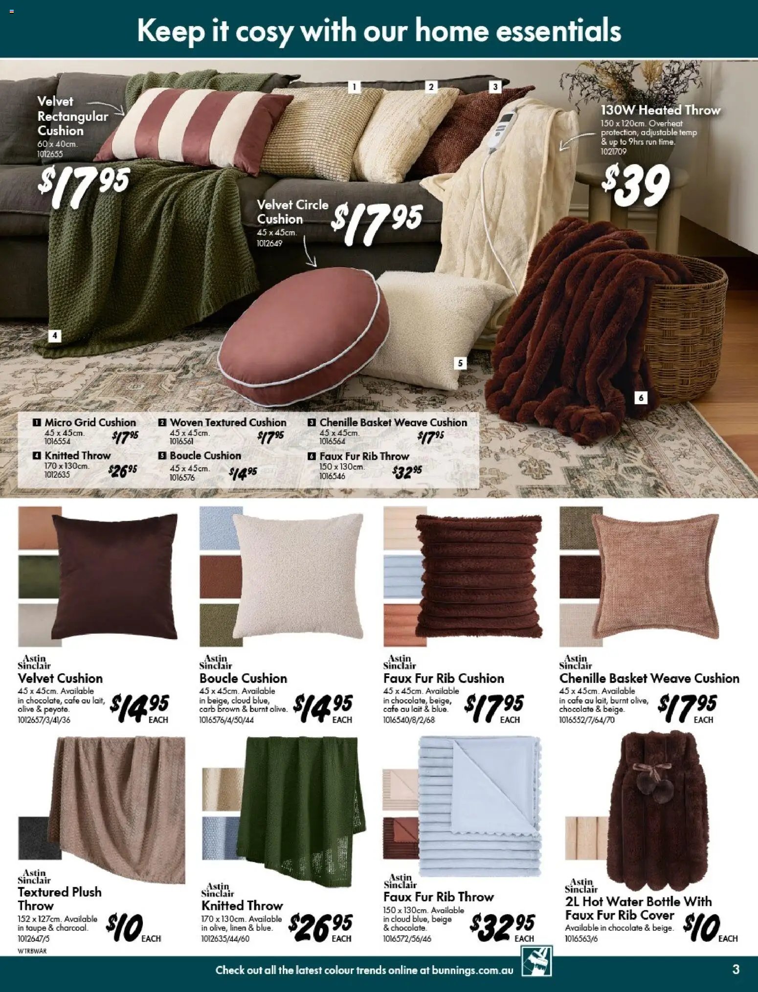 Bunnings Catalogue Winter home (2026-04-29 - 2026-06-29) | 3