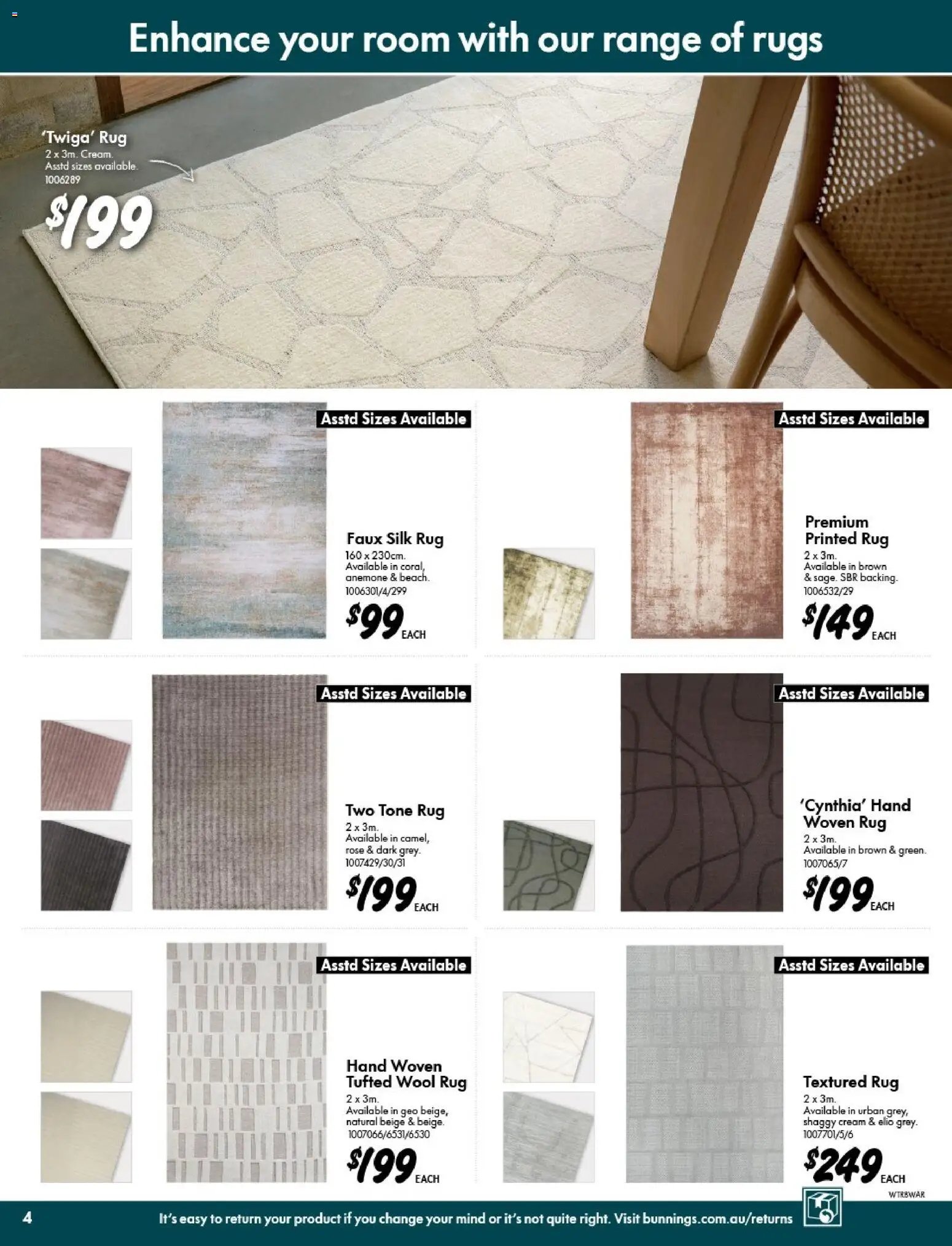 Bunnings Catalogue Winter home (2026-04-29 - 2026-06-29) | 4