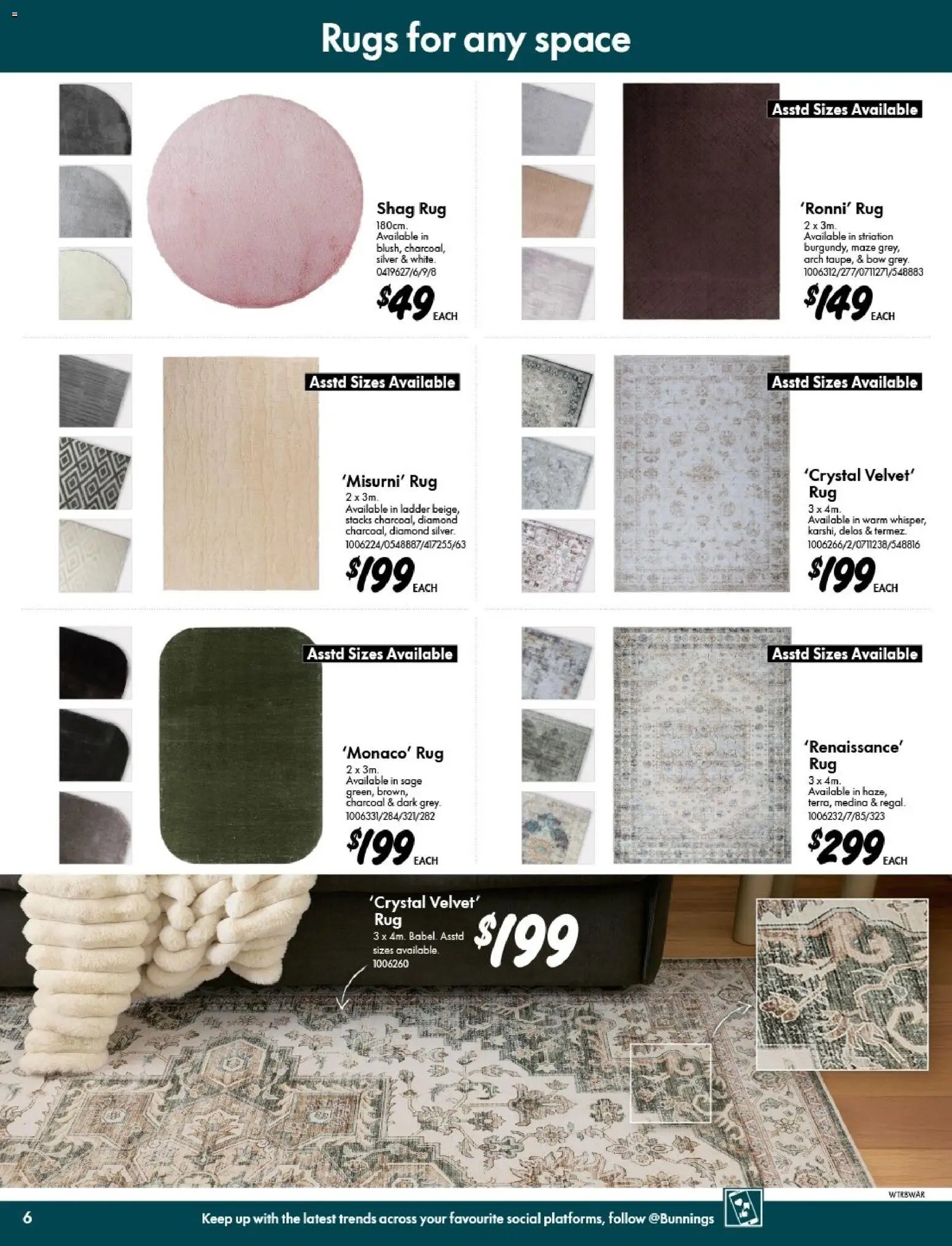 Bunnings Catalogue Winter home (2026-04-29 - 2026-06-29) | 6