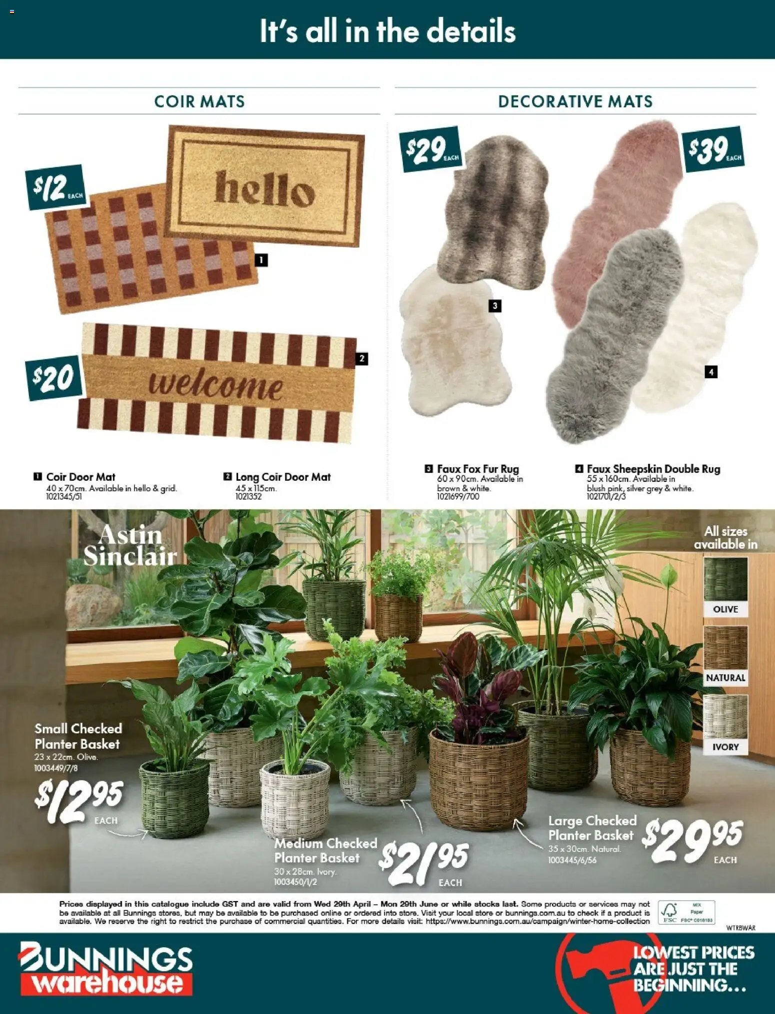 Bunnings Catalogue Winter home (2026-04-29 - 2026-06-29) | 8