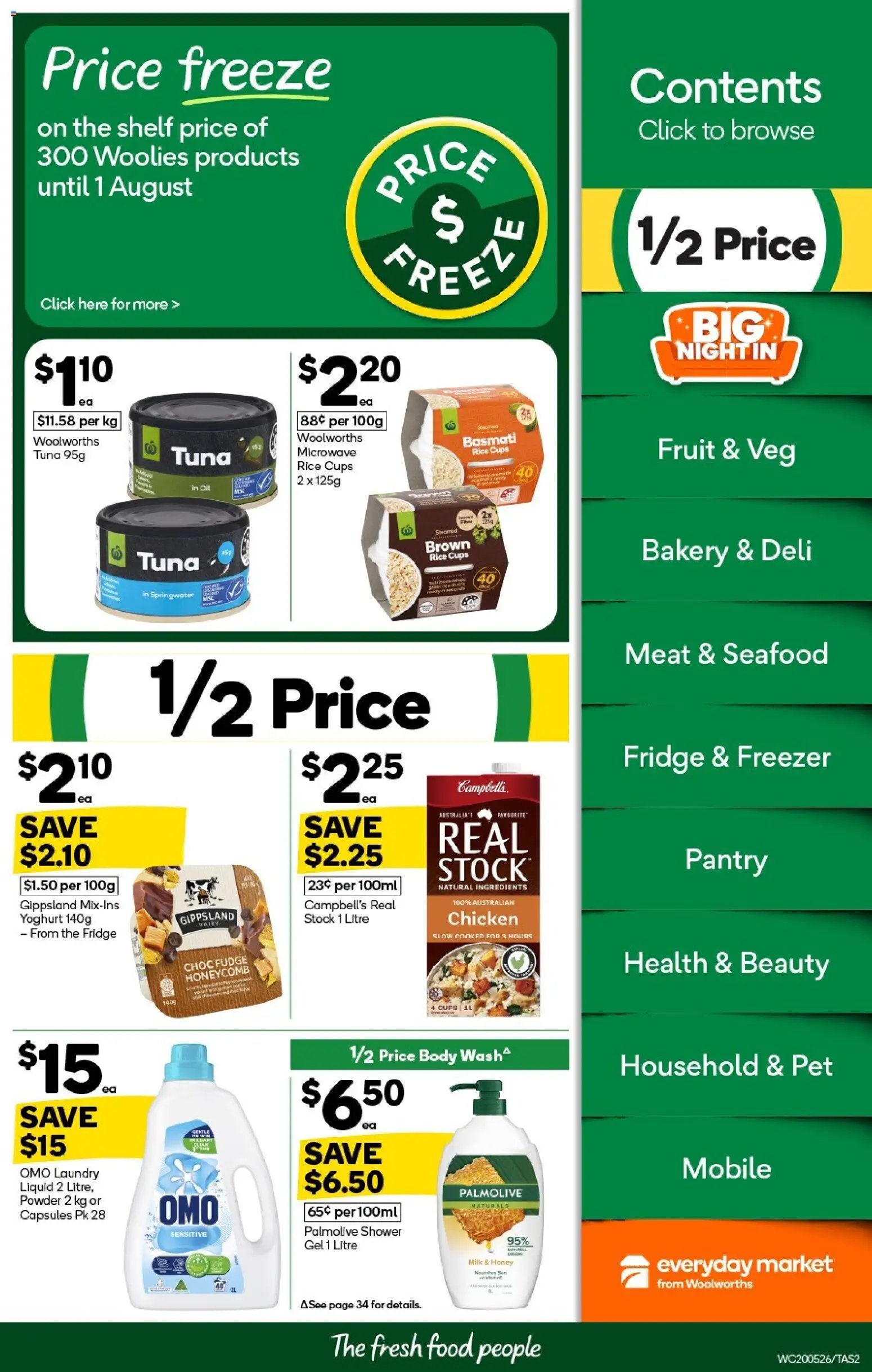 Woolworths catalogue TAS (2026-05-20 - 2026-05-26) | 2