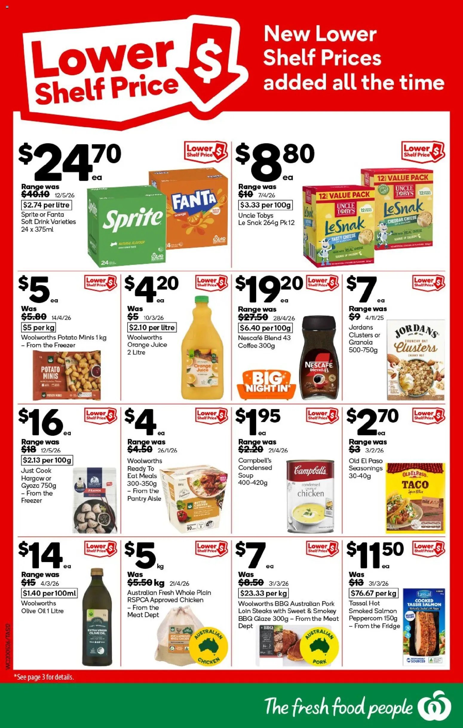 Woolworths catalogue TAS (2026-05-20 - 2026-05-26) | 12