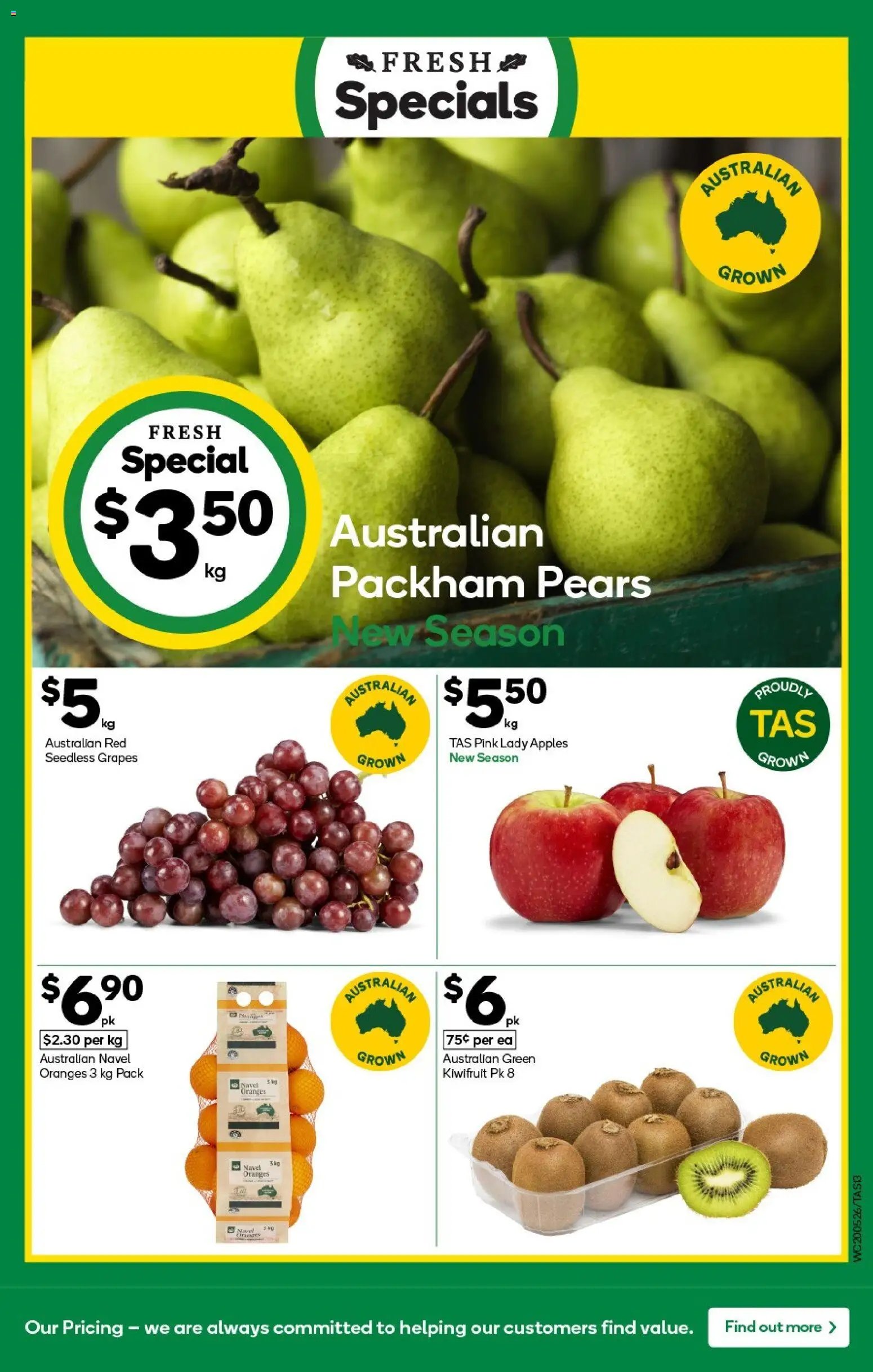 Woolworths catalogue TAS (2026-05-20 - 2026-05-26) | 13